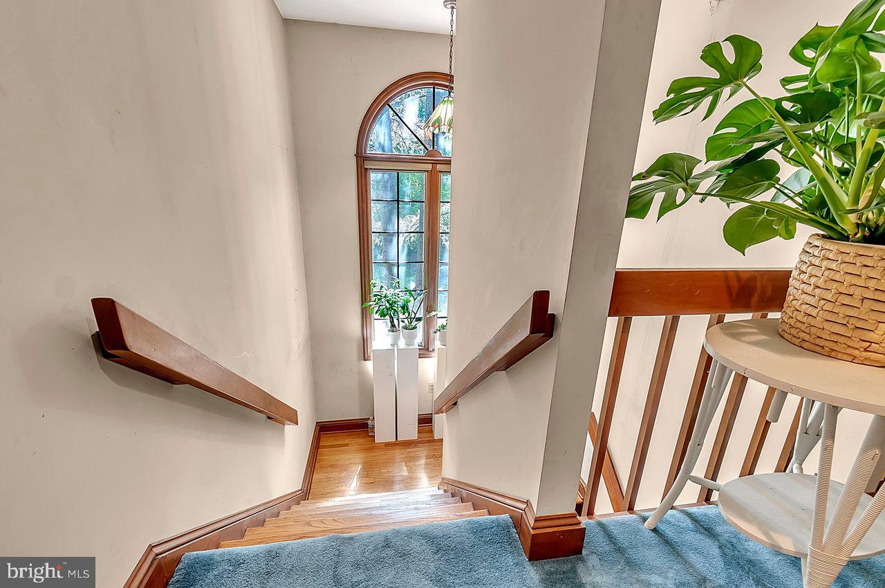 145 White Pine Road Chesterfield, NJ 08515 - Photo 24 of 48 a view of entryway and hall with wooden floor