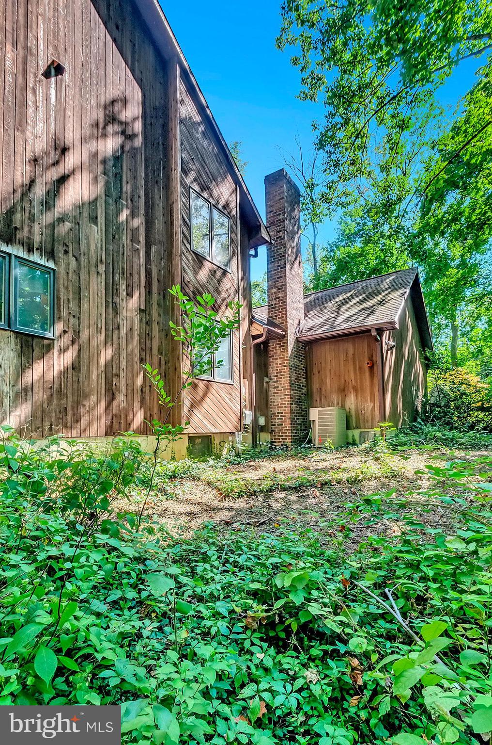145 White Pine Road Chesterfield, NJ 08515 - Photo 38 of 48 a backyard of a house with lots of green space