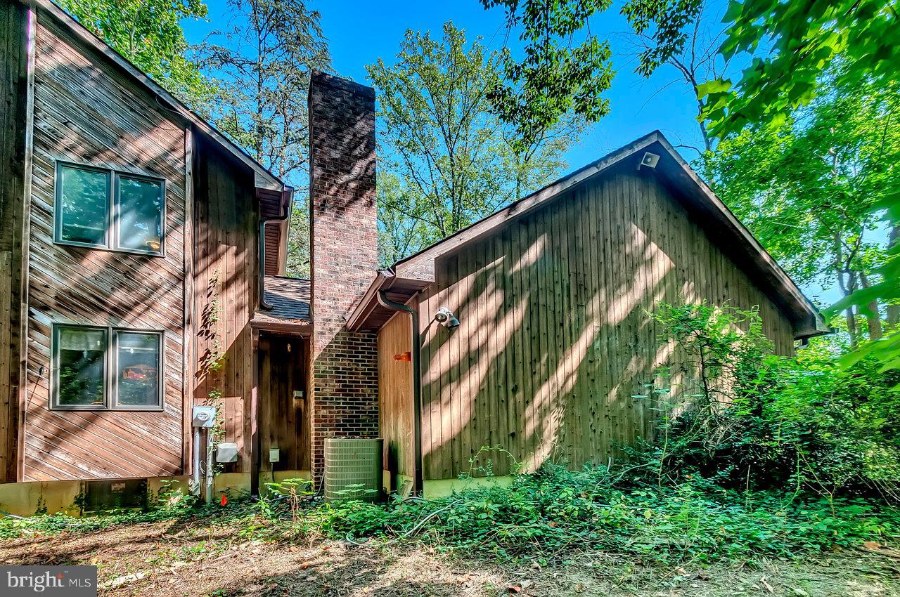 145 White Pine Road Chesterfield, NJ 08515 - Photo 40 of 48 a backyard of a house with lots of green space