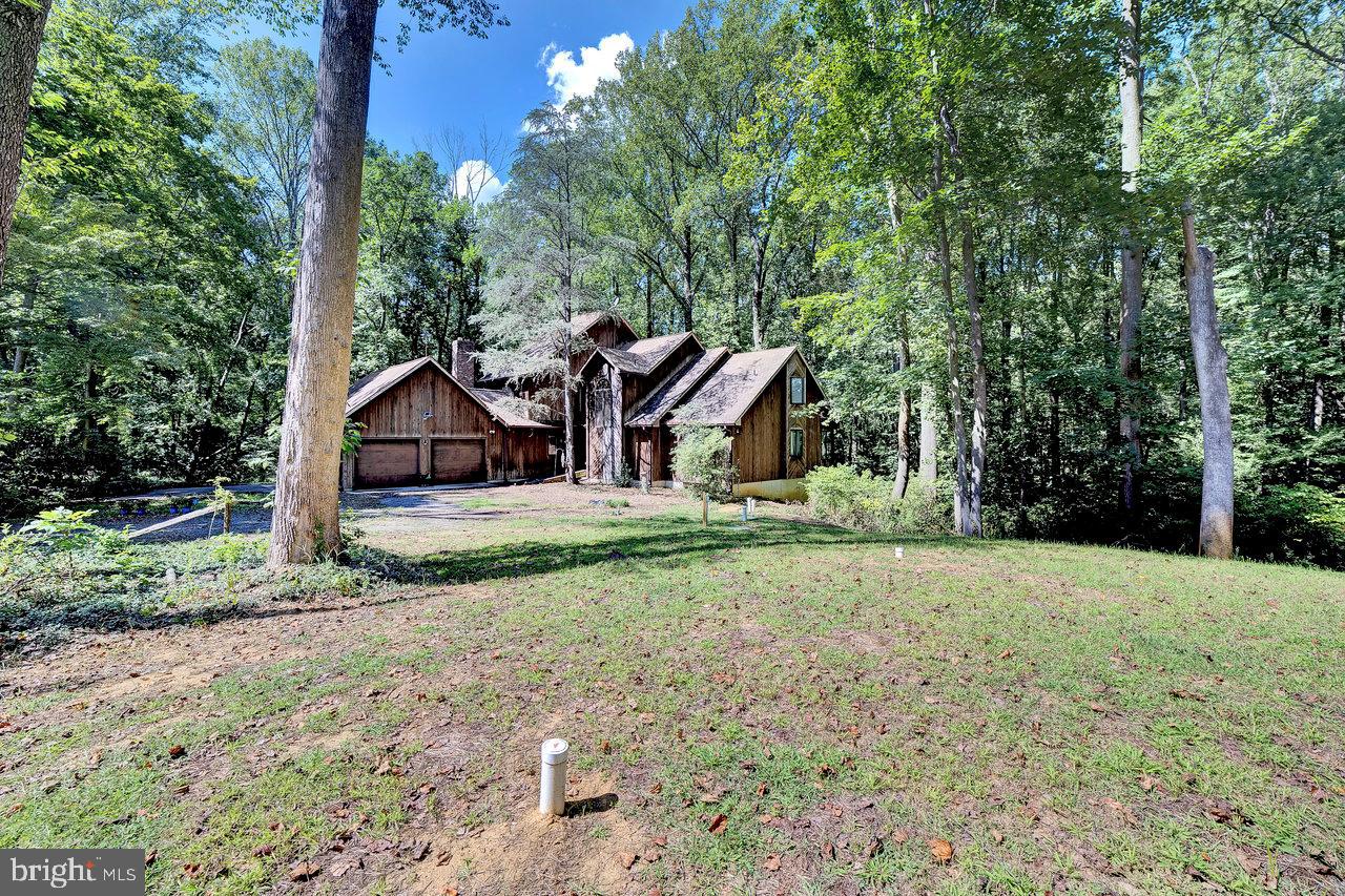 145 White Pine Road Chesterfield, NJ 08515 - Photo 44 of 48 a view of a house with yard and sitting area