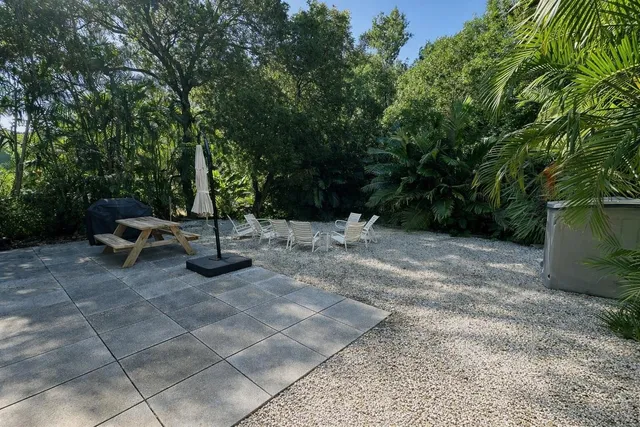 a view of outdoor space with trees