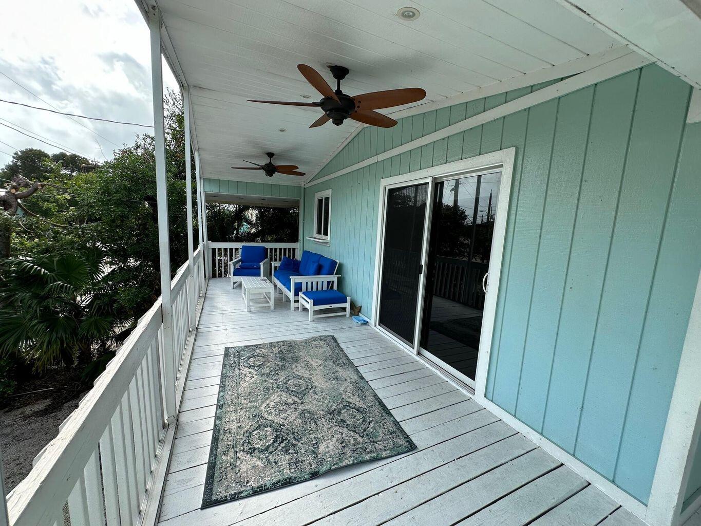 3 Meridian Avenue Key Largo, FL 33037 - Photo 3 of 18 a view of a balcony