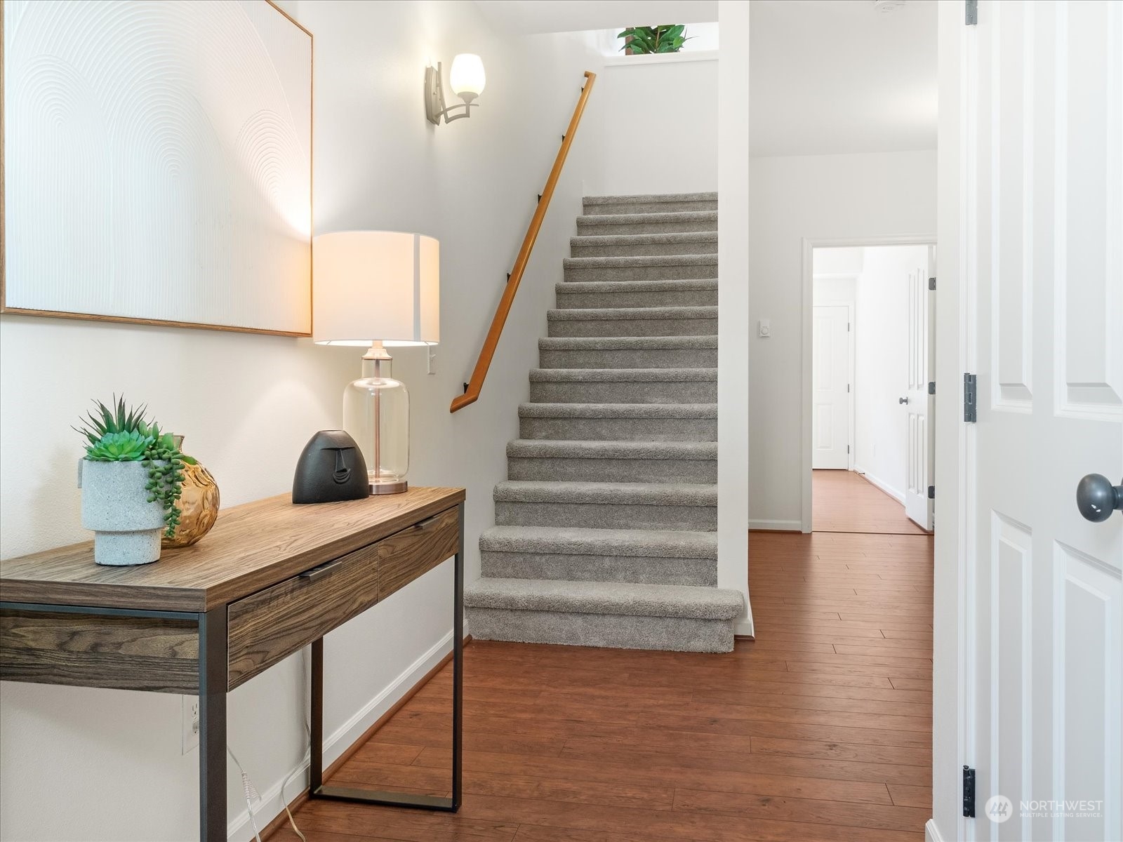 4625 Northeast 3rd Lane, Unit G3 Renton, WA 98059 - Photo 4 of 40 a view of entryway and hall