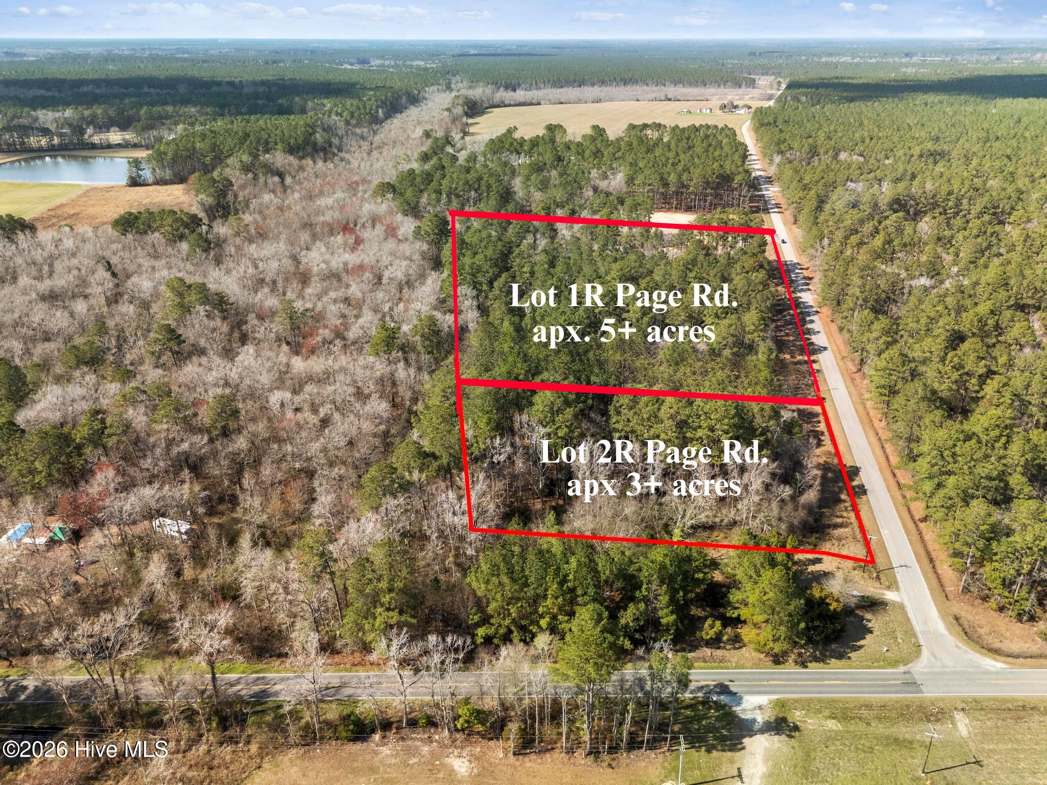 1 R Page (crabtree) Road Burgaw, NC 28425 - Photo 2 of 11 Lot 1R Page Rd.