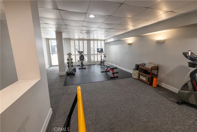 a very nice looking room with a large window