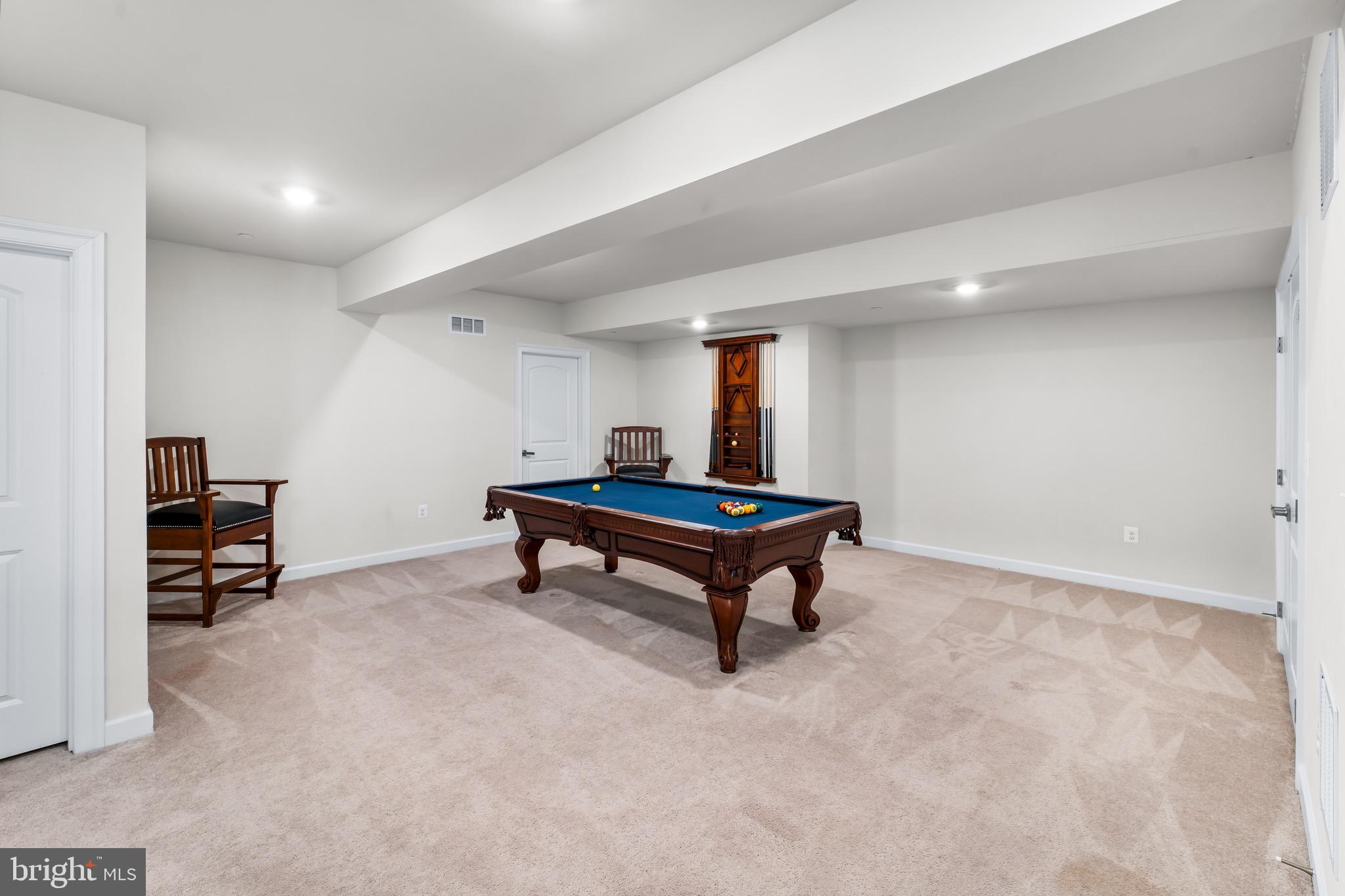 12201 Mayapple Trail Sykesville, MD 21784 - Photo 58 of 75 a room with furniture pool table and a rug