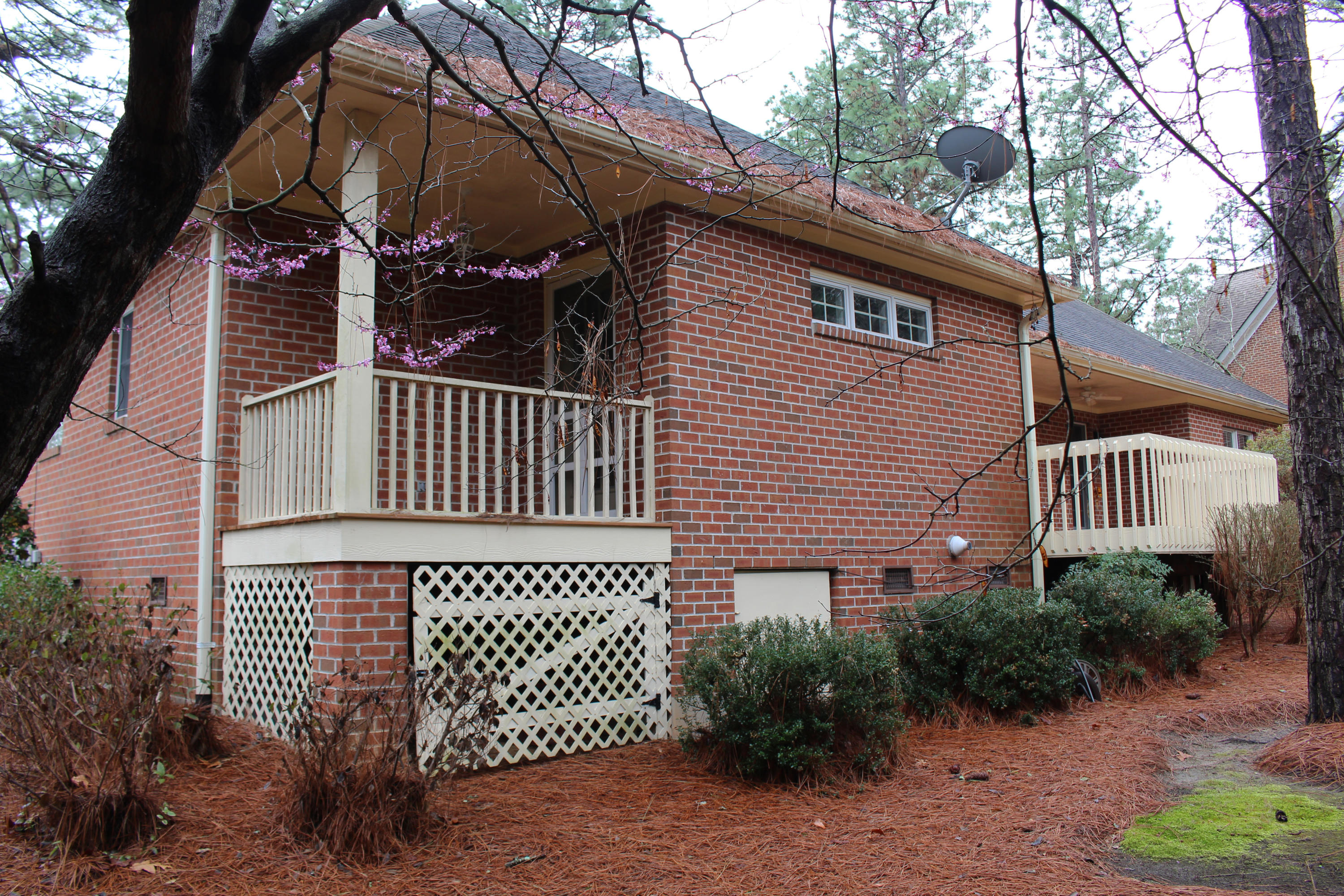 35 McNish Road Southern Pines, NC 28387 - Photo 27 of 28 Rear View