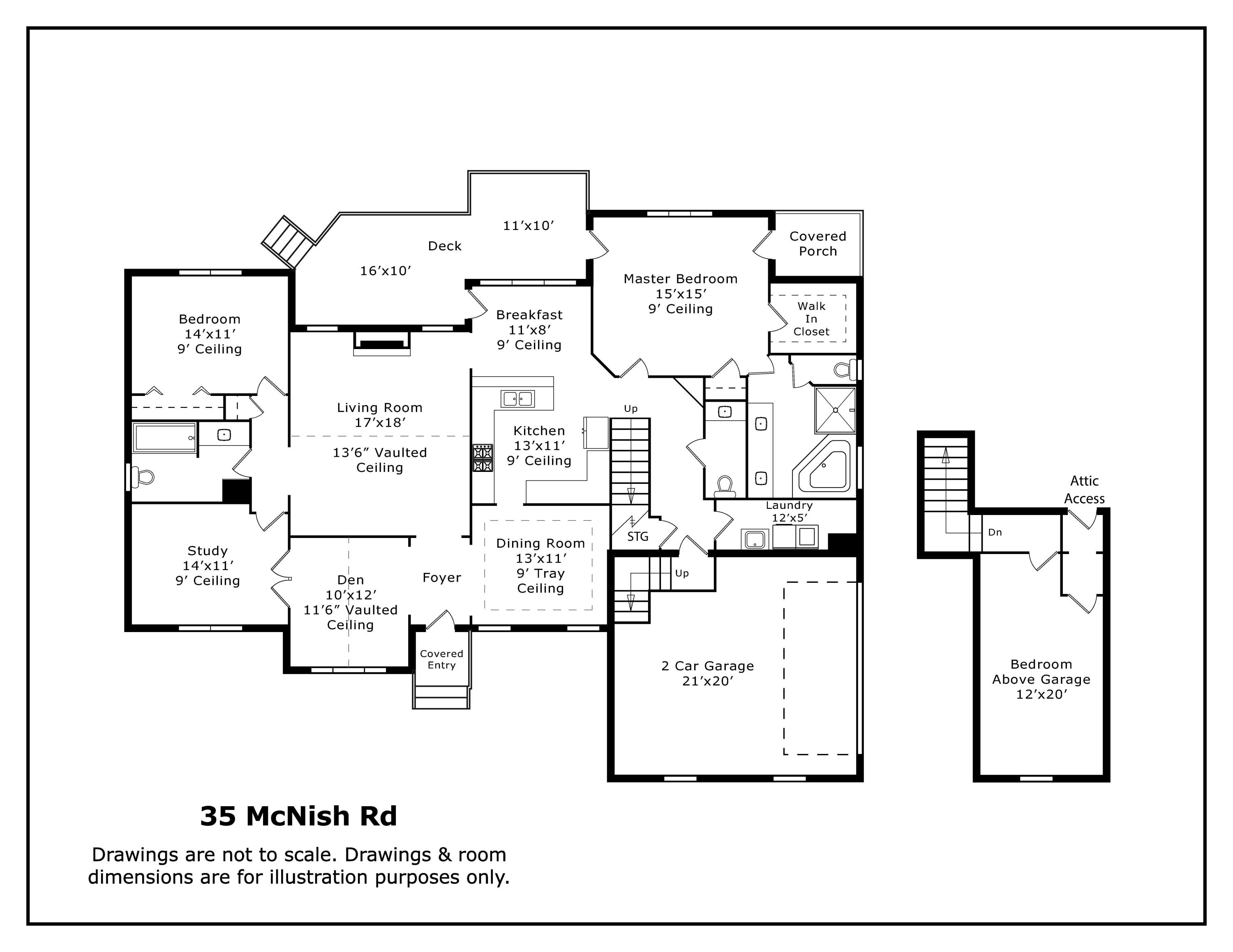 35 McNish Road Southern Pines, NC 28387 - Photo 28 of 28 Floor Plan _ 35 McNish Rd
