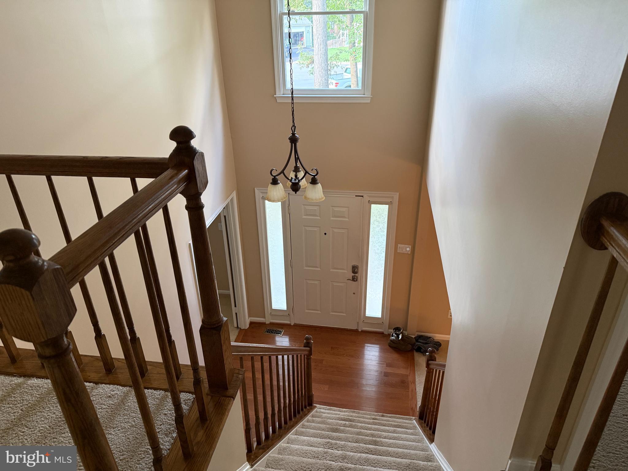 3869 Appaloosa Drive Woodbridge, VA 22192 - Photo 5 of 16 a view of a balcony