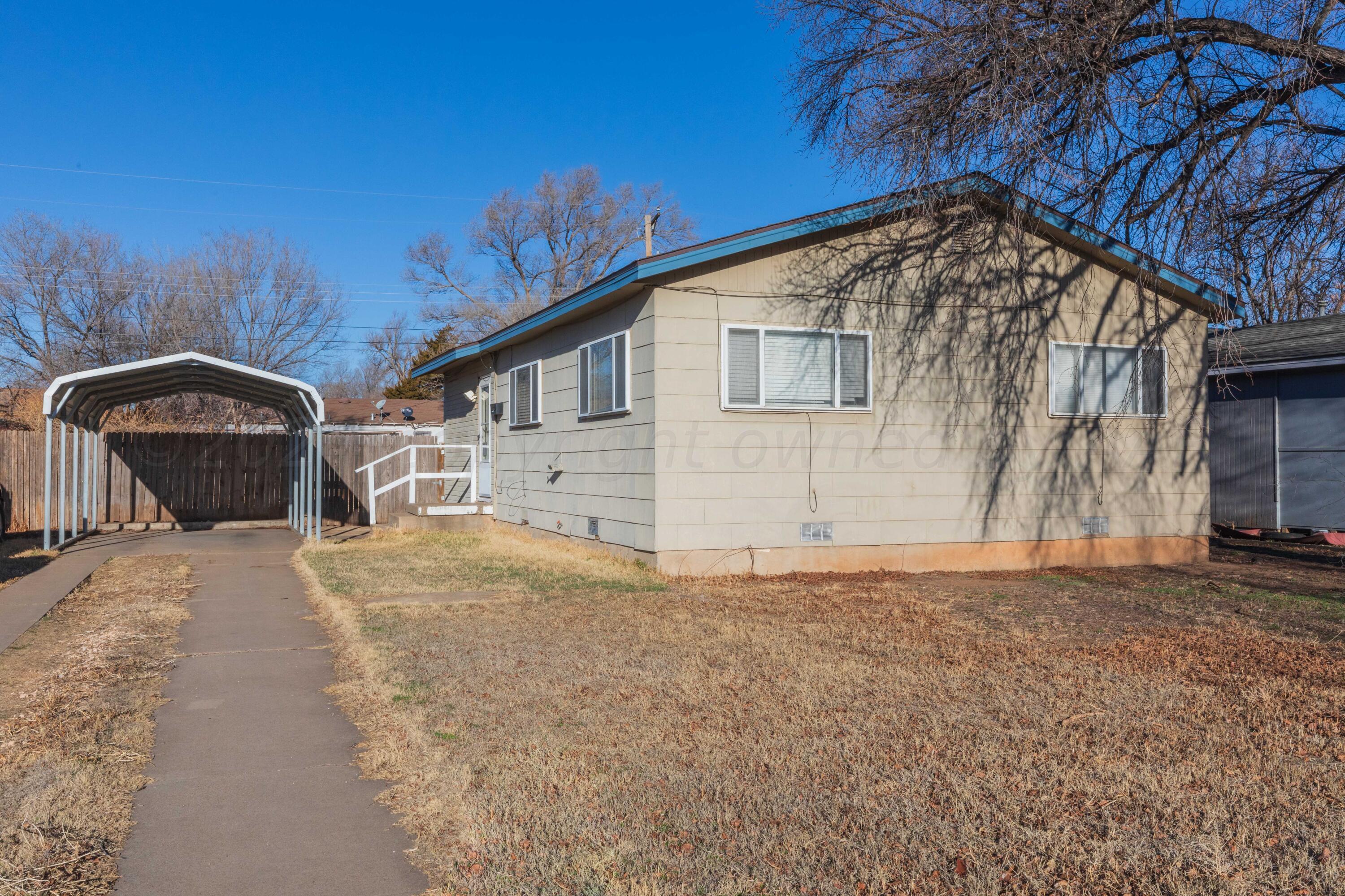5022 South Bonham Street Amarillo, TX 79110 - Photo 1 of 29 FRONT VIEW 1