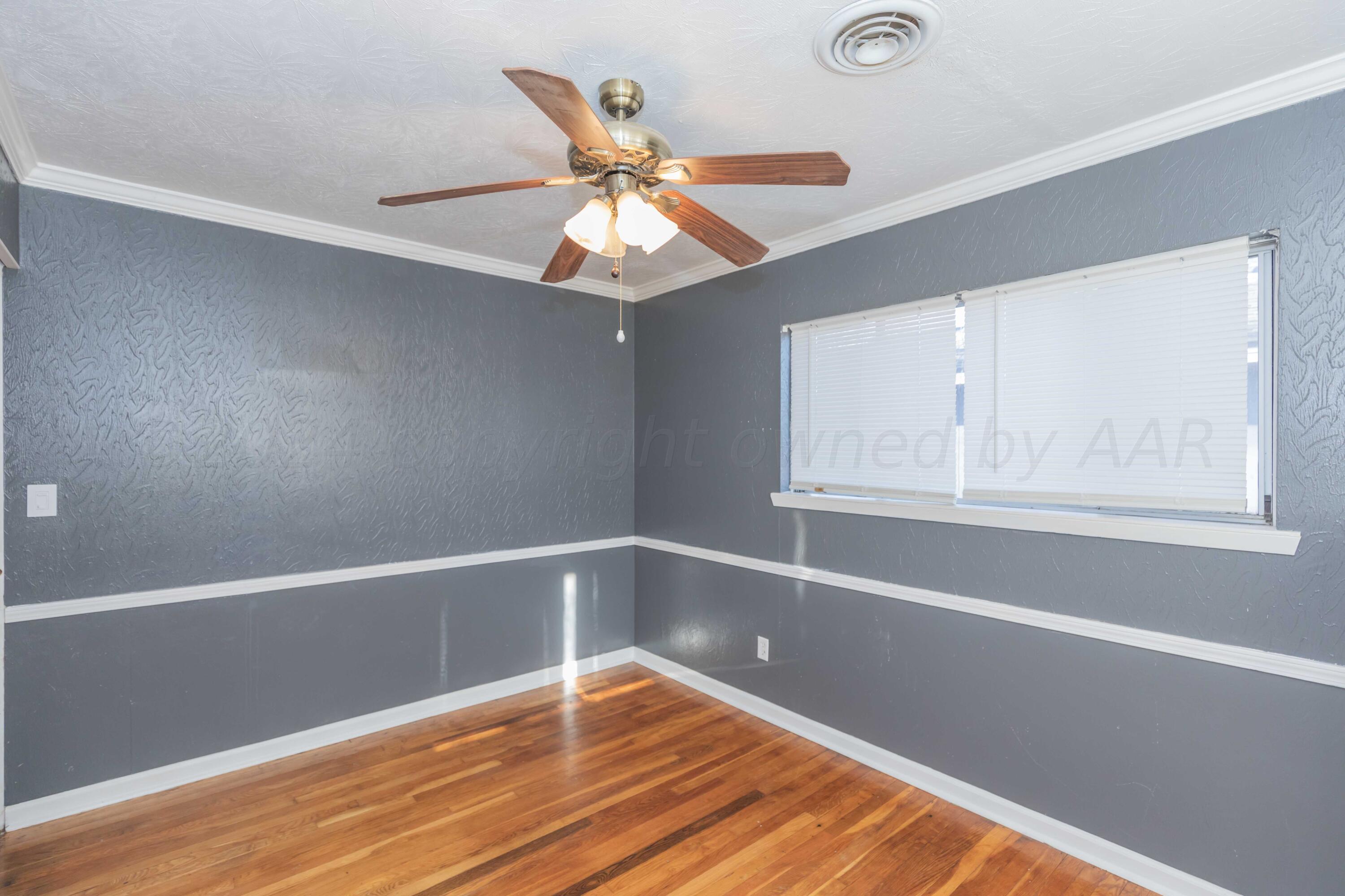 5022 South Bonham Street Amarillo, TX 79110 - Photo 21 of 29 BEDROOM 2 VIEW 2