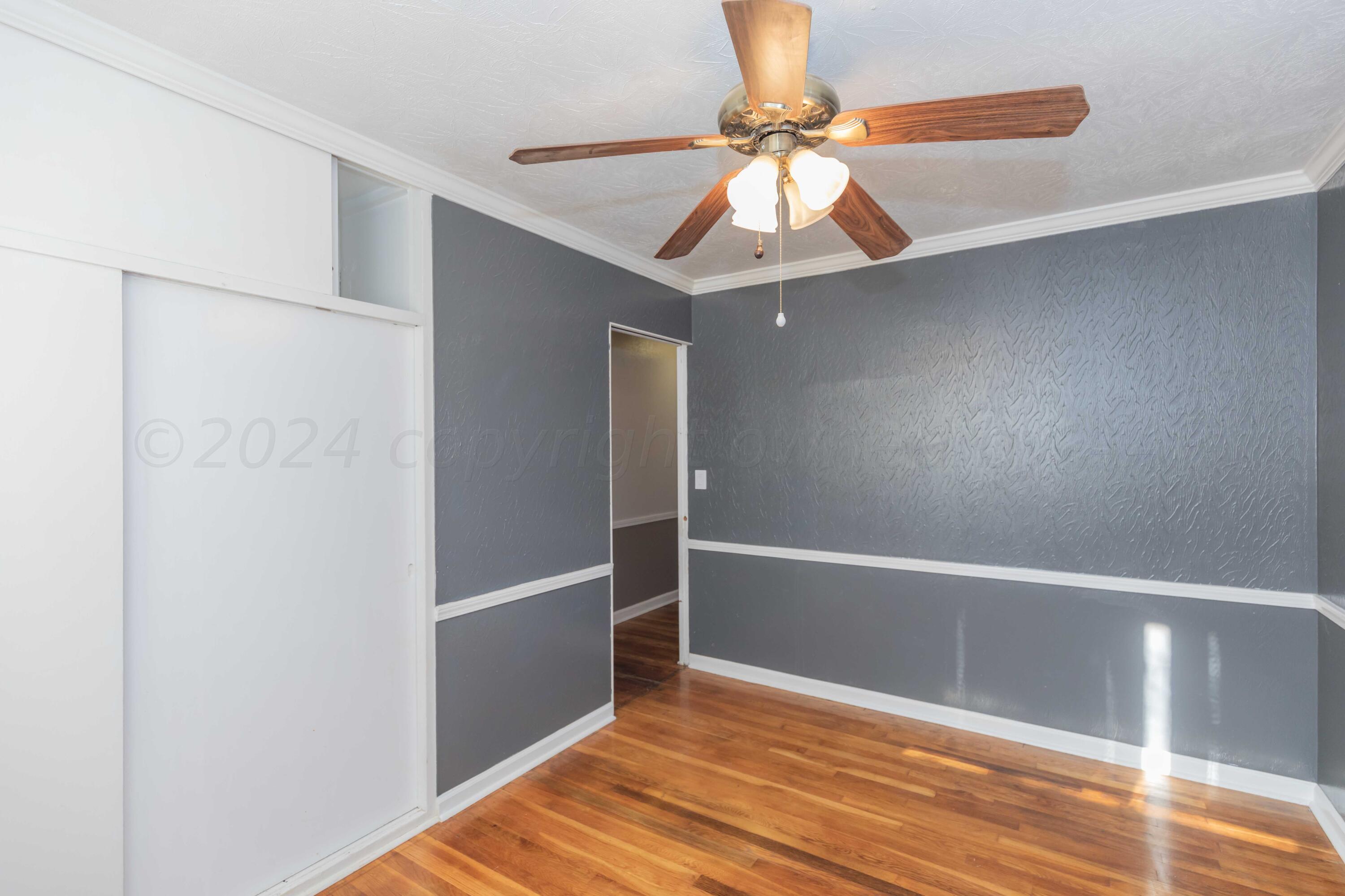 5022 South Bonham Street Amarillo, TX 79110 - Photo 22 of 29 BEDROOM 2 VIEW 3
