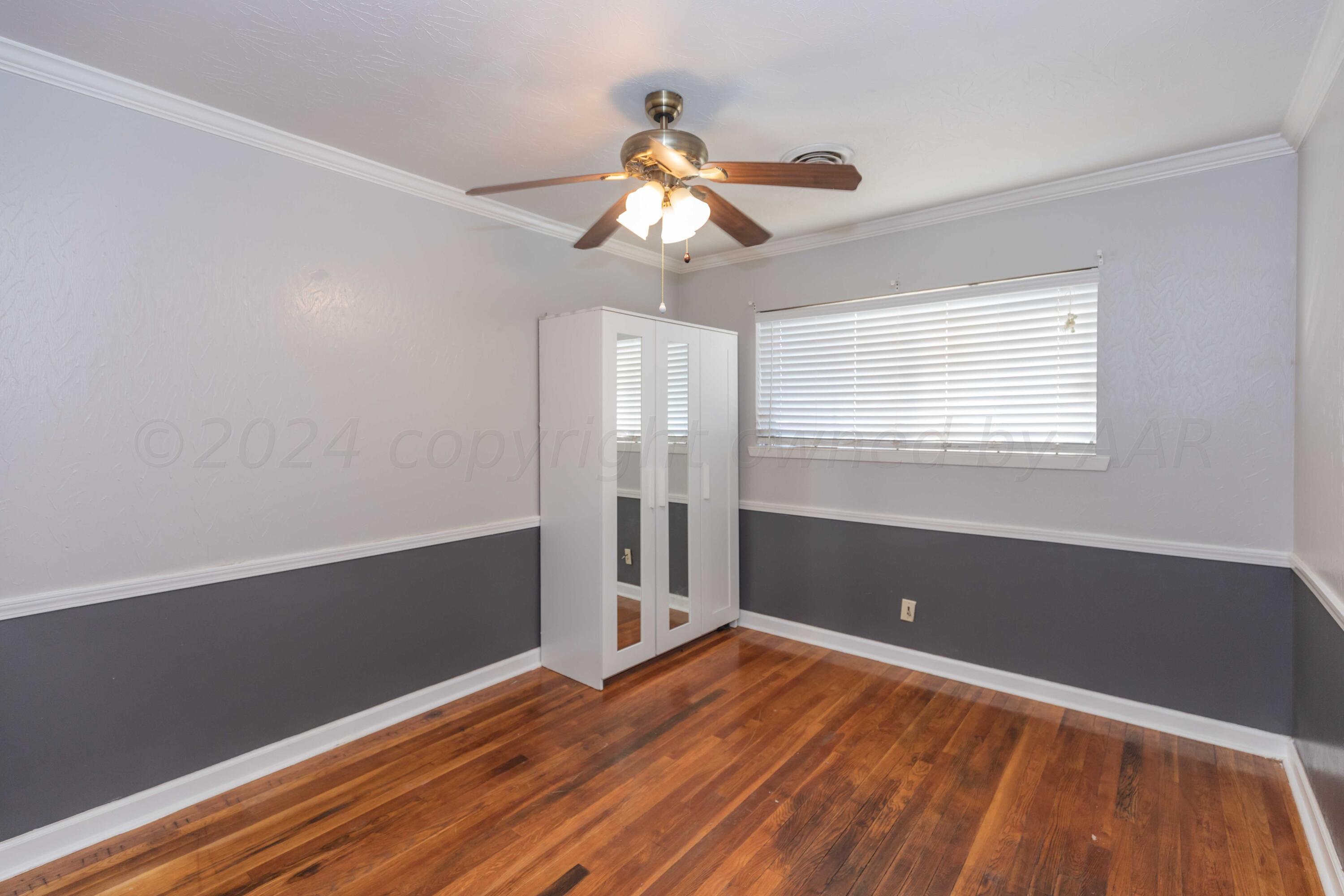 5022 South Bonham Street Amarillo, TX 79110 - Photo 24 of 29 BEDROOM 3 VIEW 1