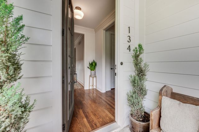 a view of a potted plants with sky view