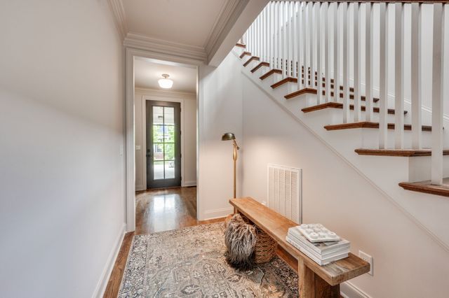 a view of entryway and hall