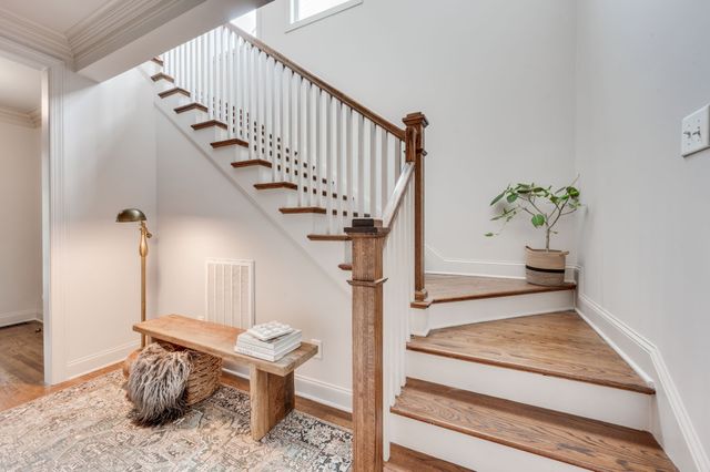 a view of entryway and hall