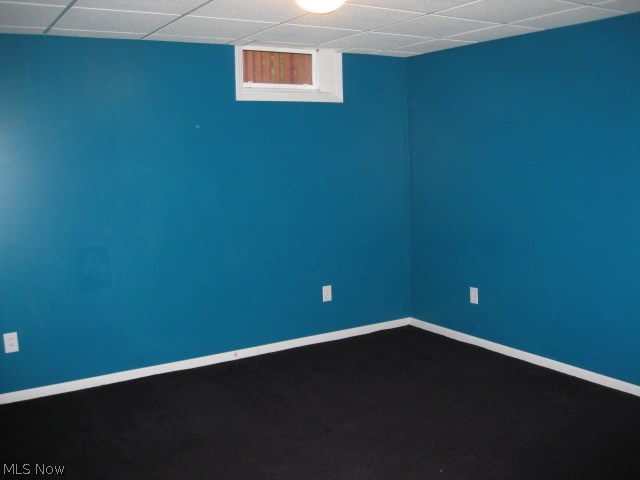 11097 West Pleasant Valley Road Parma, OH 44130 - Photo 16 of 25 Finished room in basement with closet could be used as bedroom