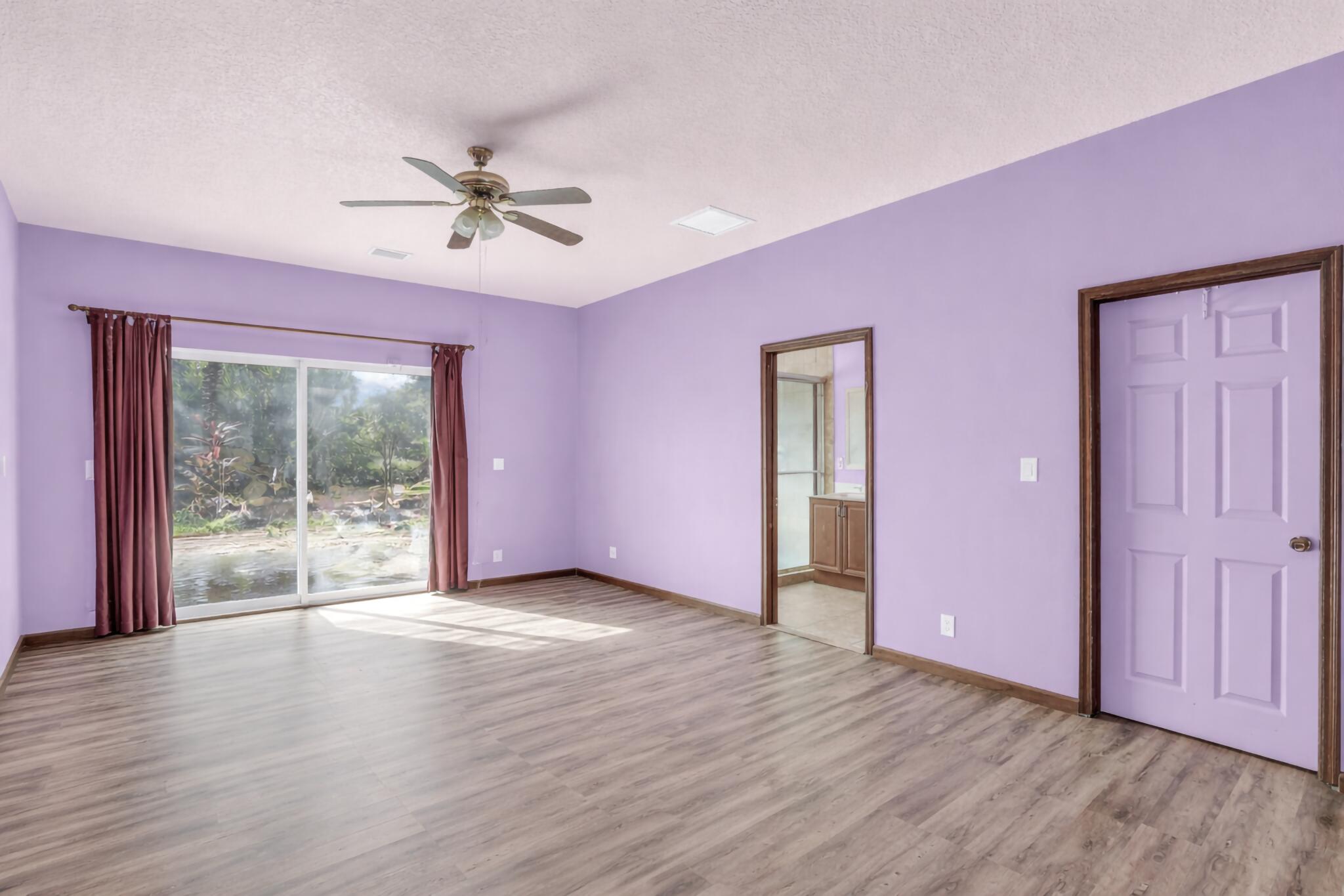 916 Roberts Road Delray Beach, FL 33483 - Photo 8 of 27 Primary Bedroom - Ai Emptied