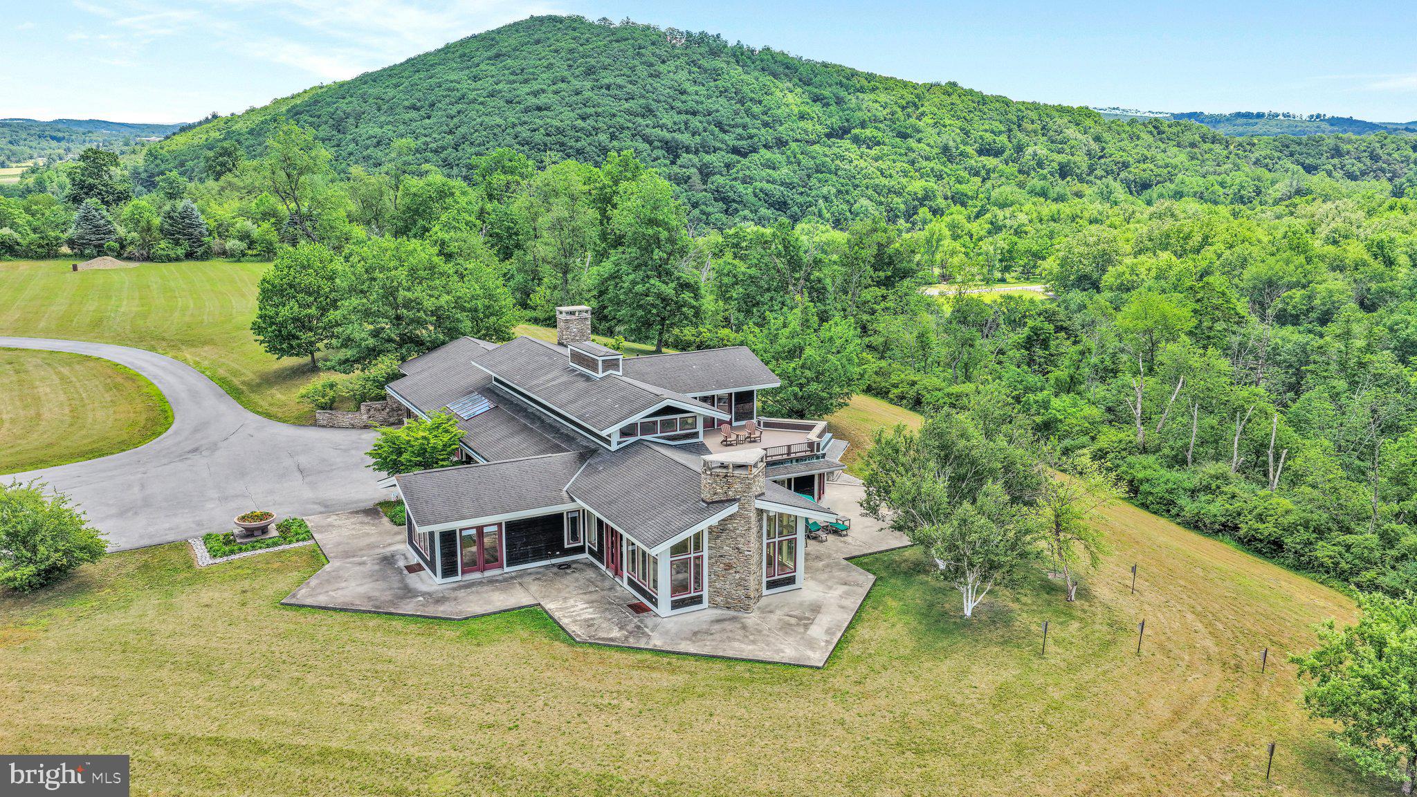 76 Zehner Road Landingville, PA 17972 - Photo 5 of 79 Aerial