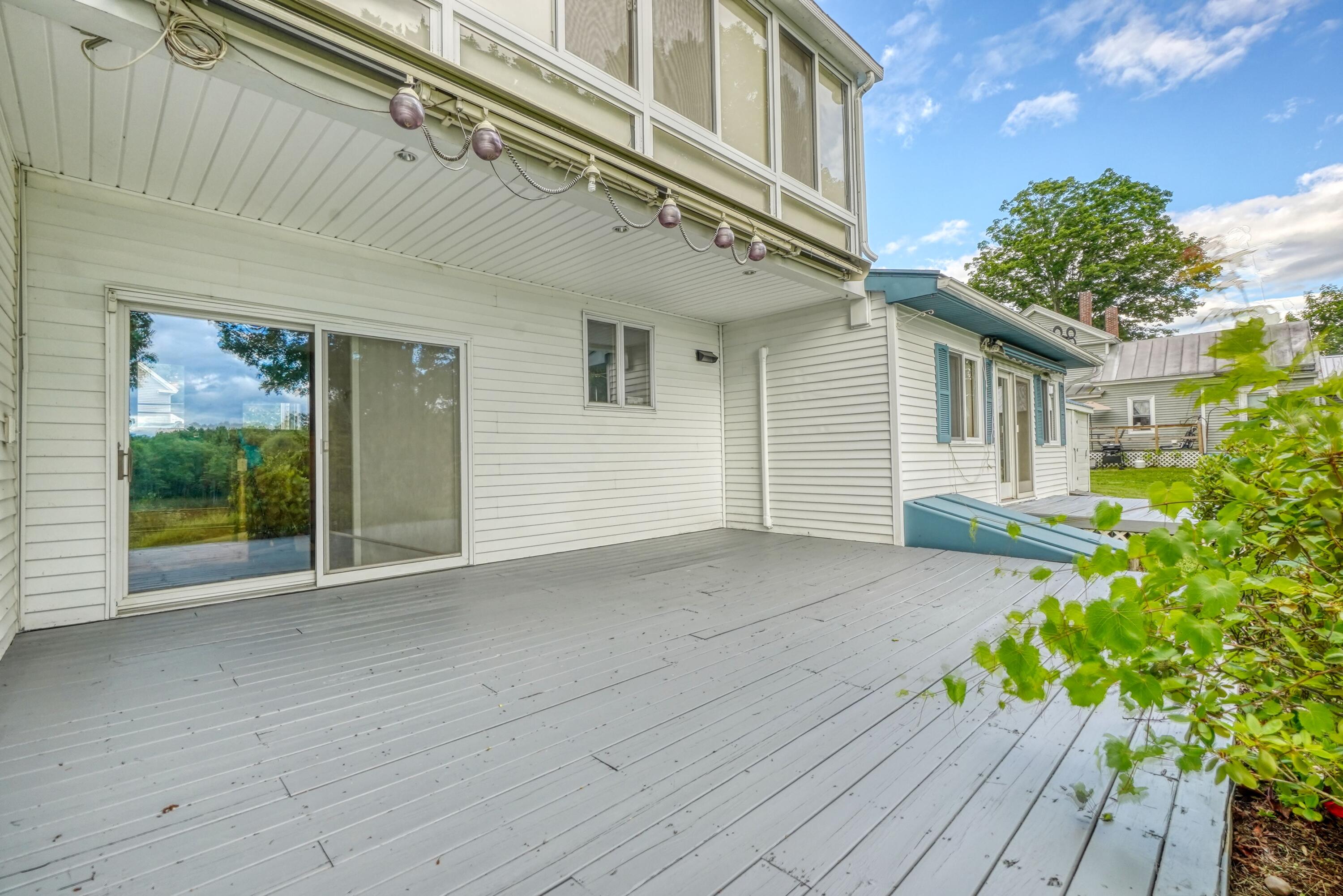 28 Belgrade Road Oakland, ME 04963 - Photo 56 of 63 Deck
