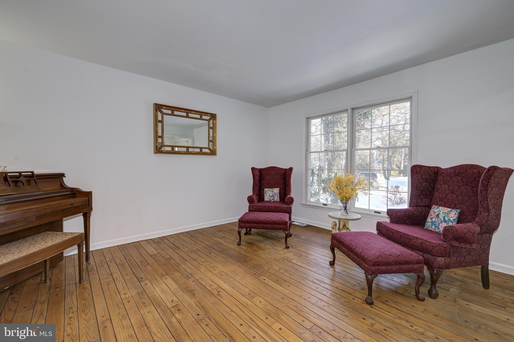12 Friar Tuck Drive Medford, NJ 08055 - Photo 13 of 68 a living room with furniture and a wooden floor