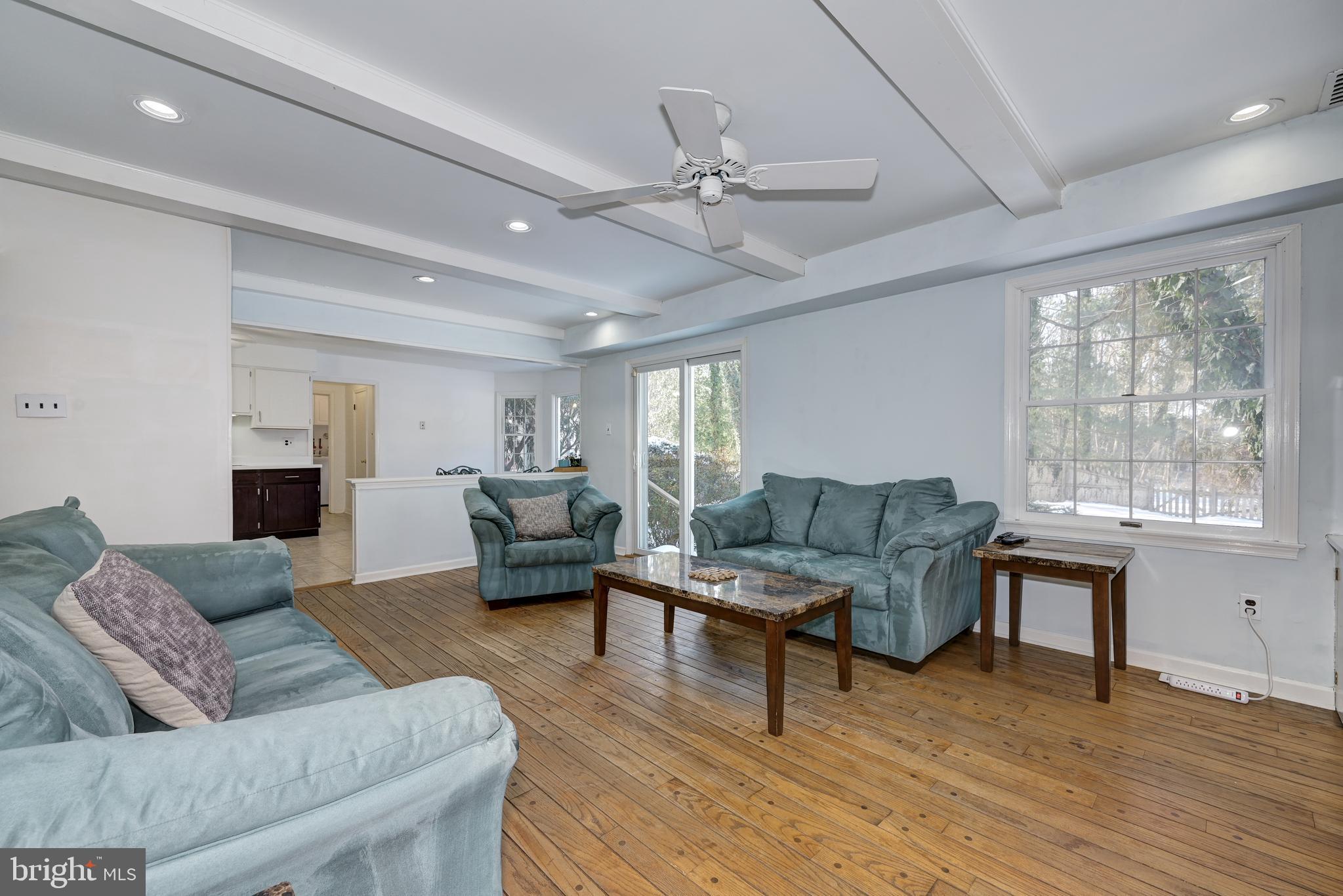 12 Friar Tuck Drive Medford, NJ 08055 - Photo 28 of 68 a living room with furniture and a wooden floor