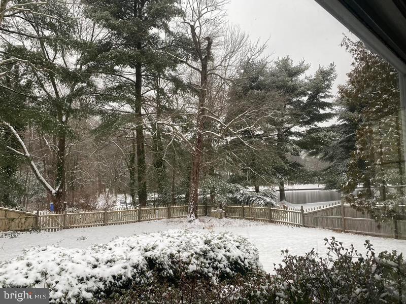 12 Friar Tuck Drive Medford, NJ 08055 - Photo 50 of 68 a view of snow on the side of a road
