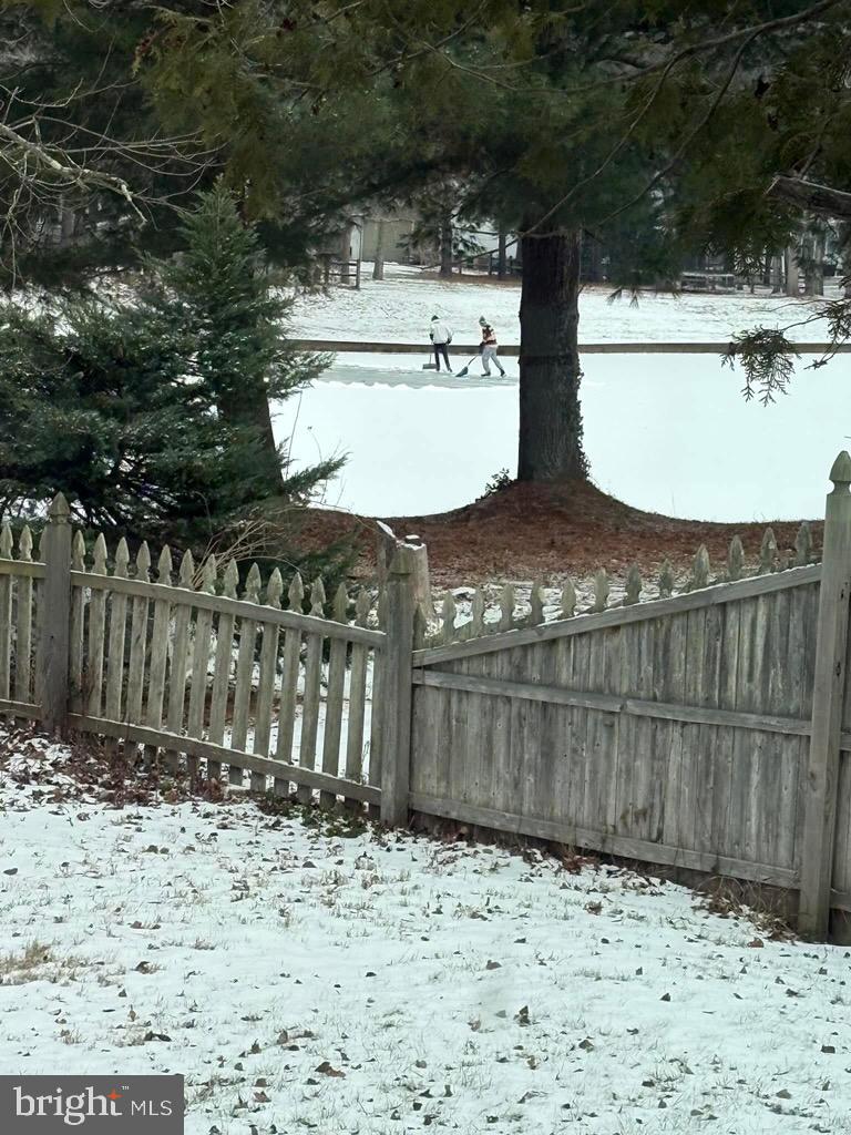 12 Friar Tuck Drive Medford, NJ 08055 - Photo 54 of 68 a view of outdoor space with wooden fence