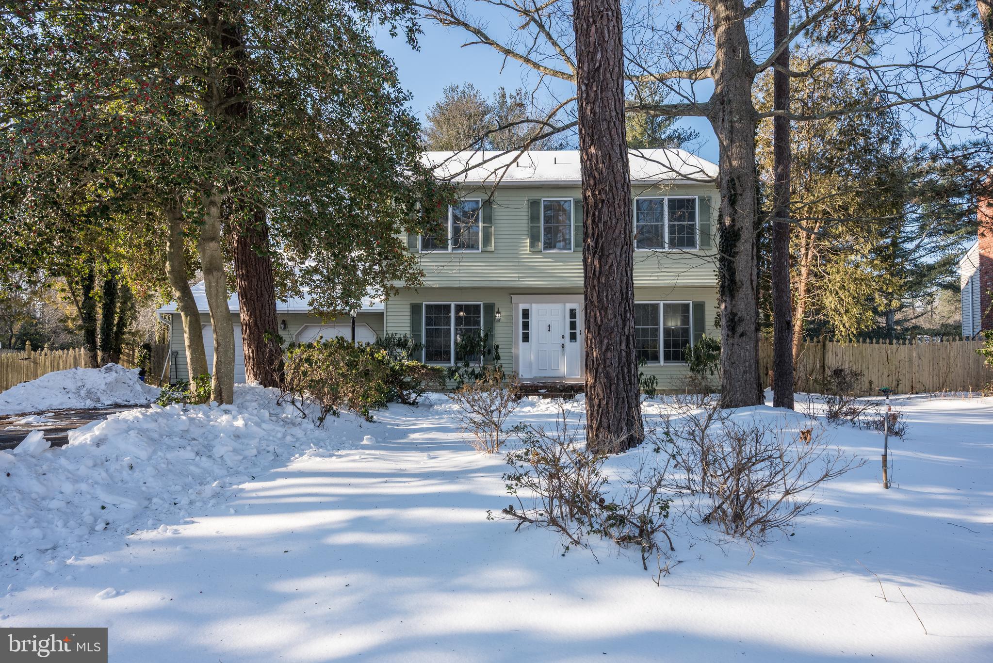 12 Friar Tuck Drive Medford, NJ 08055 - Photo 68 of 68 a view of a house with backyard and sitting area