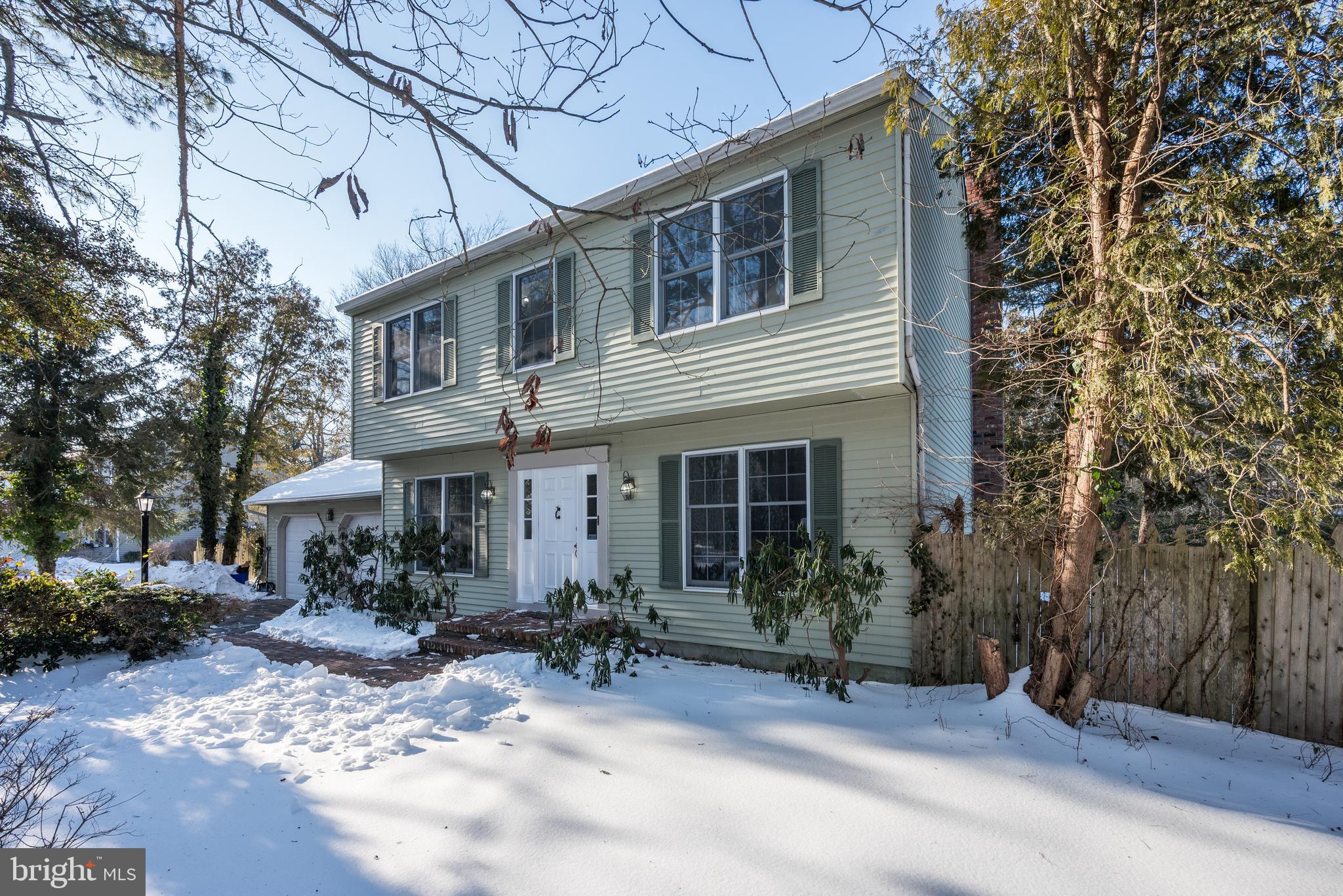 12 Friar Tuck Drive Medford, NJ 08055 - Photo 9 of 68 a view of house with a patio and a yard