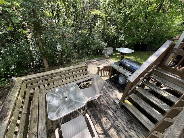 2795 East 28th Road Marseilles, IL 61341 - Photo 25 of 74 a view of a balcony with chairs