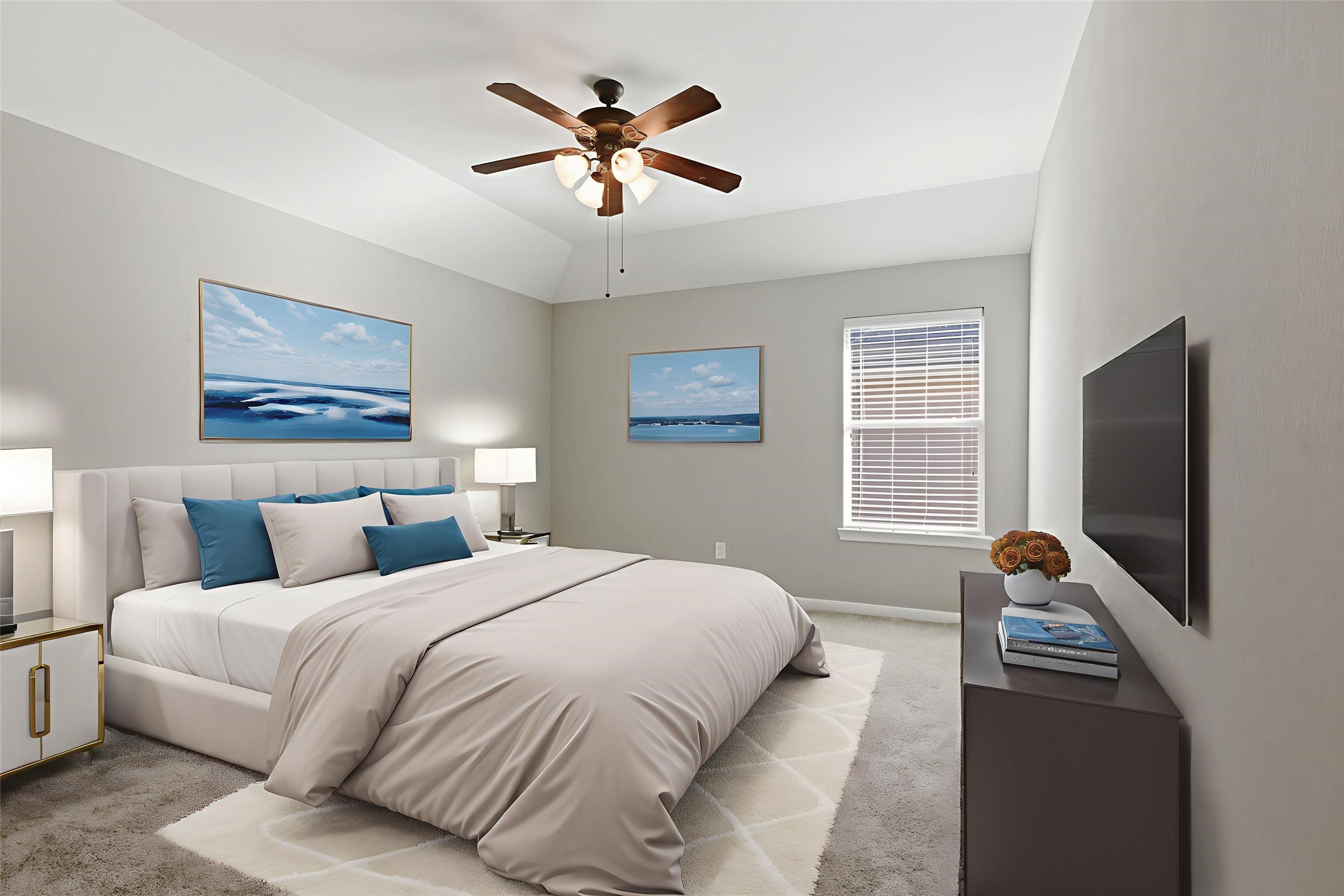 10918 Menaggio Court Richmond, TX 77406 - Photo 27 of 49 Bedroom 2 virtually staged