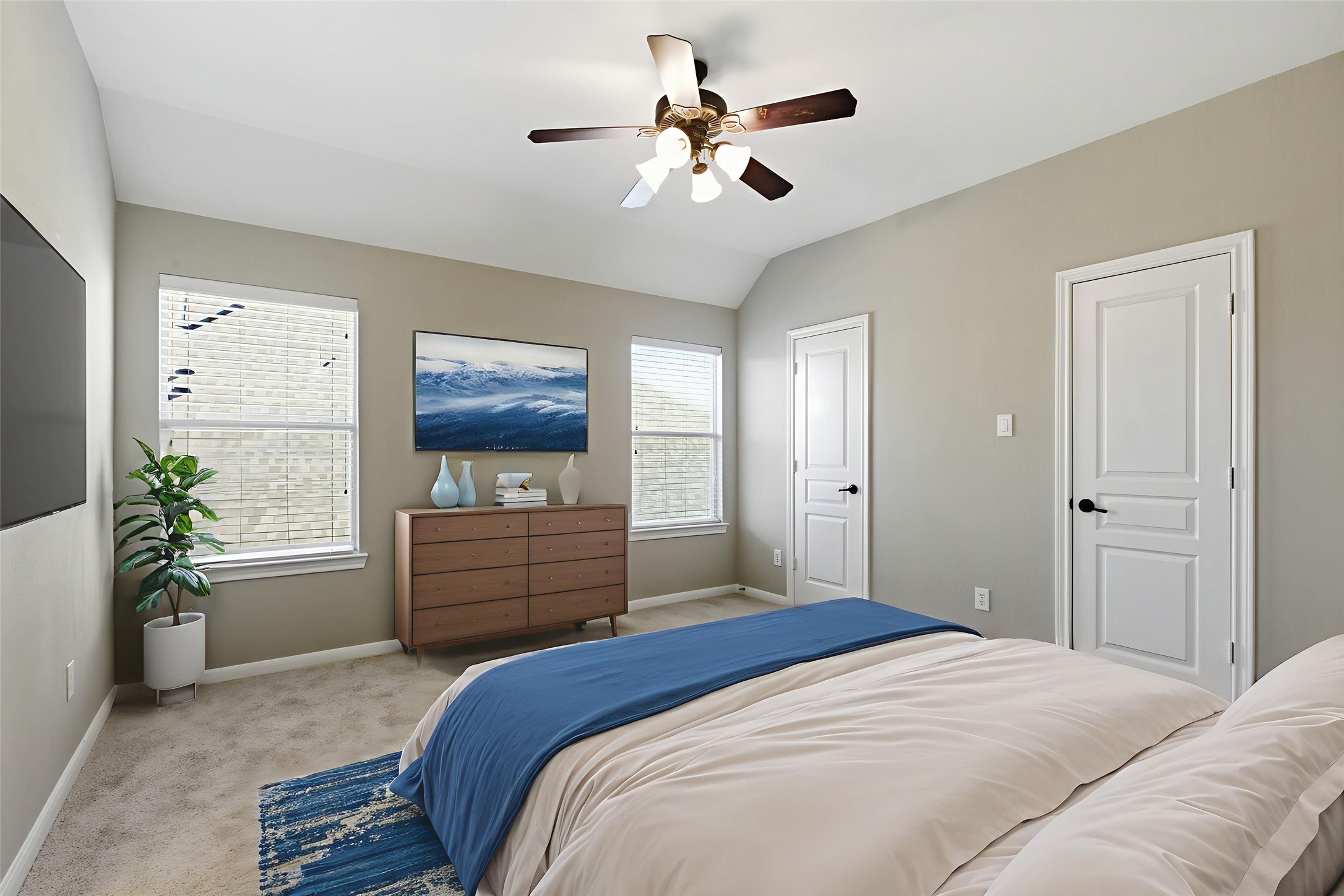 10918 Menaggio Court Richmond, TX 77406 - Photo 30 of 49 Bedroom 3 virtually staged