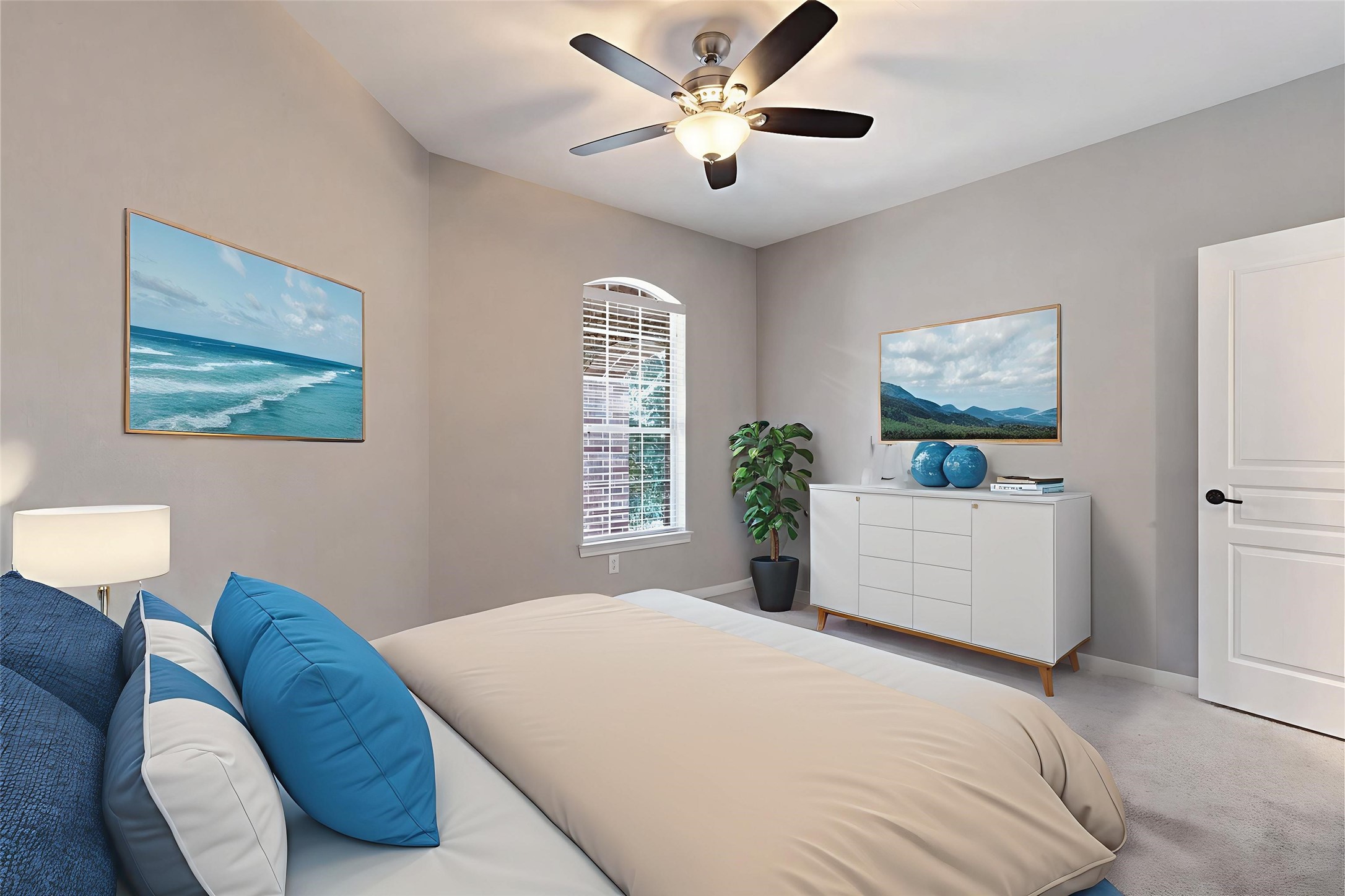 10918 Menaggio Court Richmond, TX 77406 - Photo 32 of 49 Bedroom 4 virtually staged