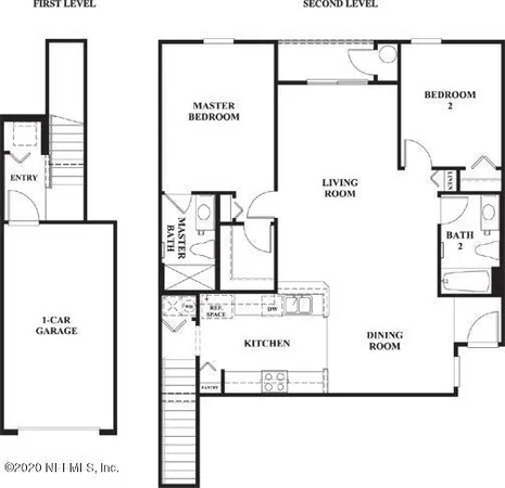 $1,850 | 13843 Herons Landing Way, Unit 8, Jacksonville, FL 32224