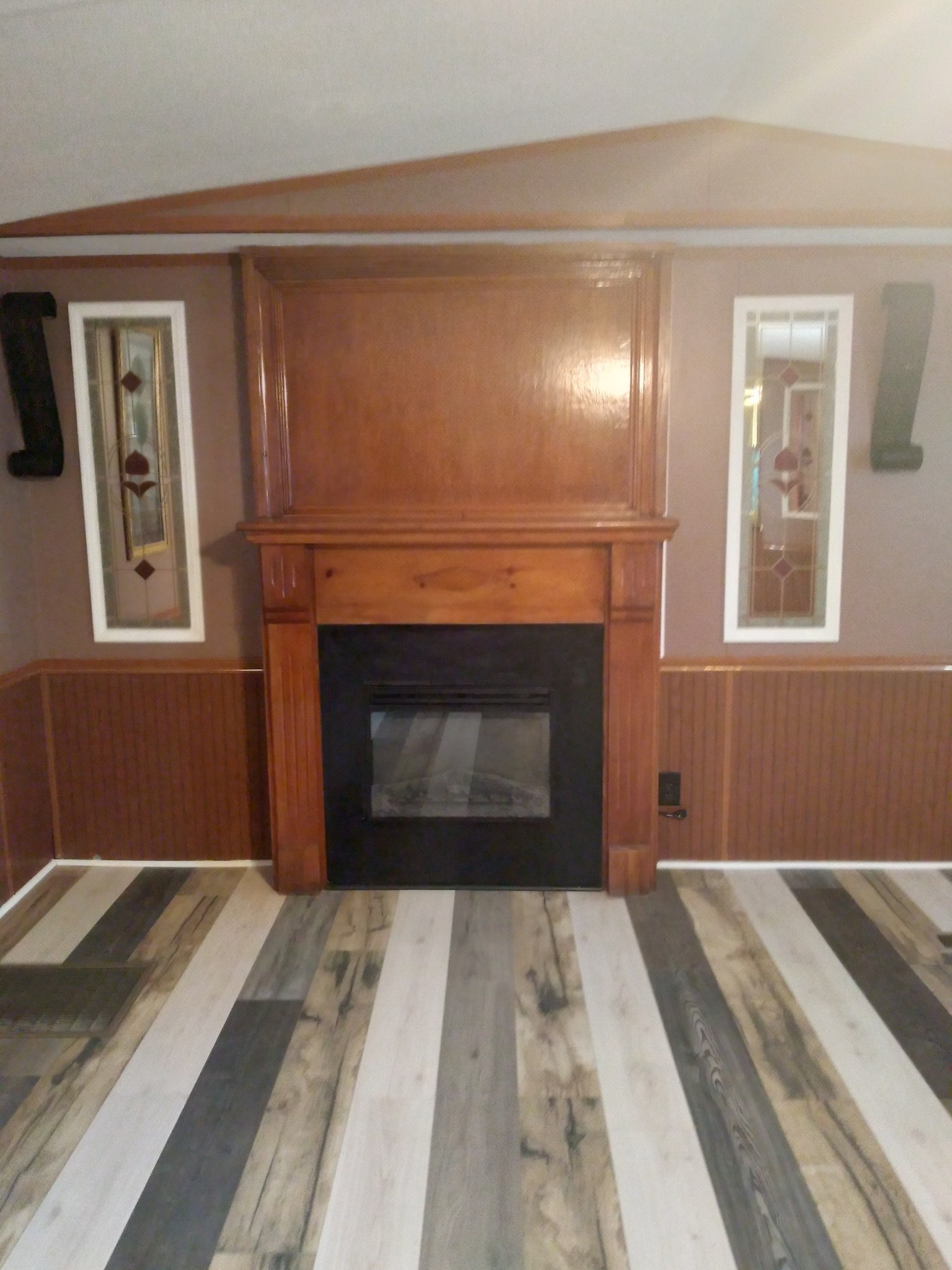 911 Ragsdale Lane Pulaski, TN 38478 - Photo 12 of 66 a bedroom with a bed and a fireplace