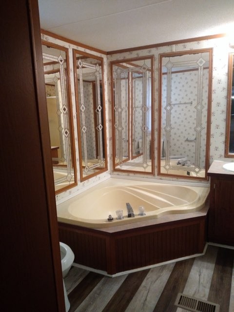 911 Ragsdale Lane Pulaski, TN 38478 - Photo 44 of 66 a bath tub sitting in a bathroom next to a window