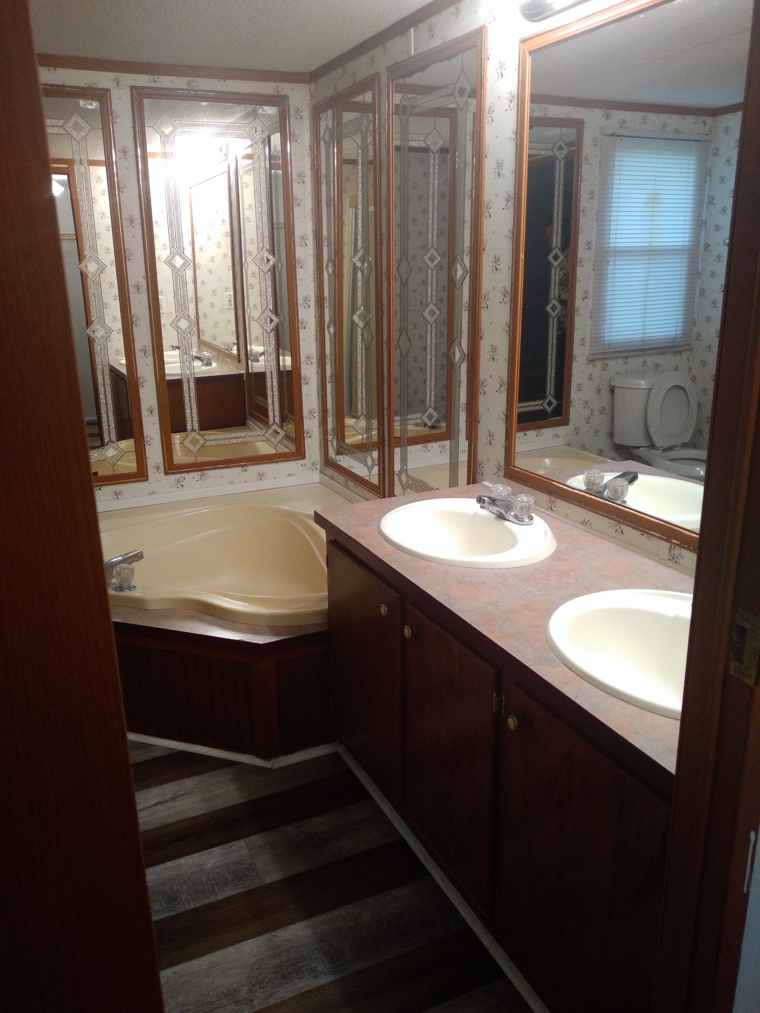 911 Ragsdale Lane Pulaski, TN 38478 - Photo 50 of 66 a bathroom with a sink and a mirror