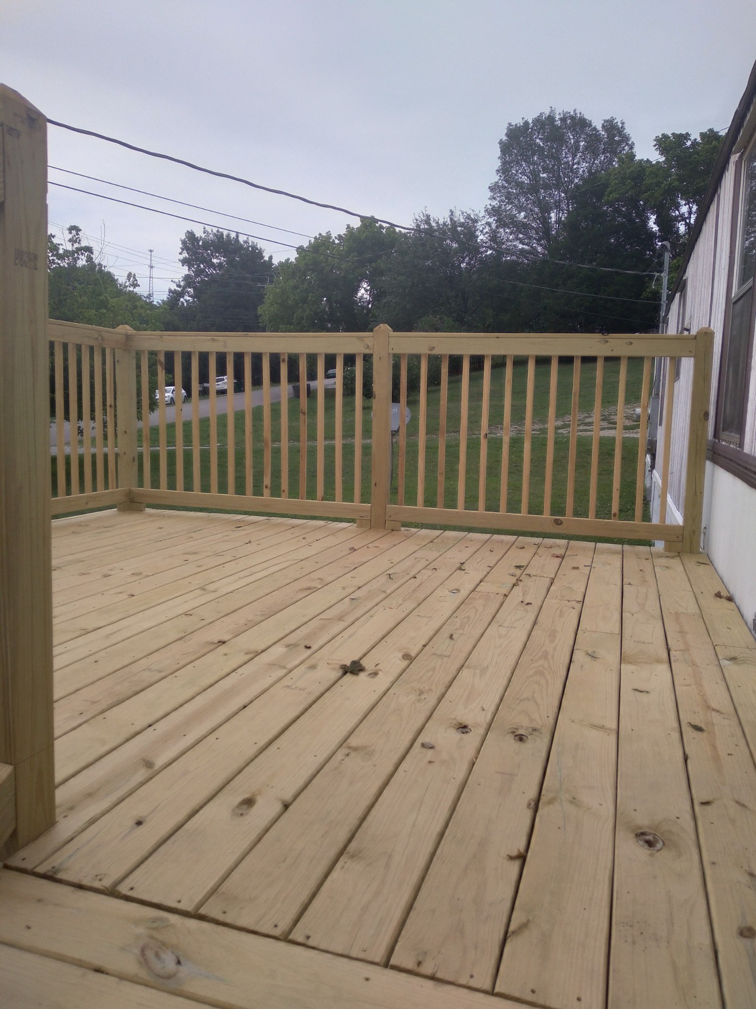 911 Ragsdale Lane Pulaski, TN 38478 - Photo 5 of 66 a view of balcony with wooden floor