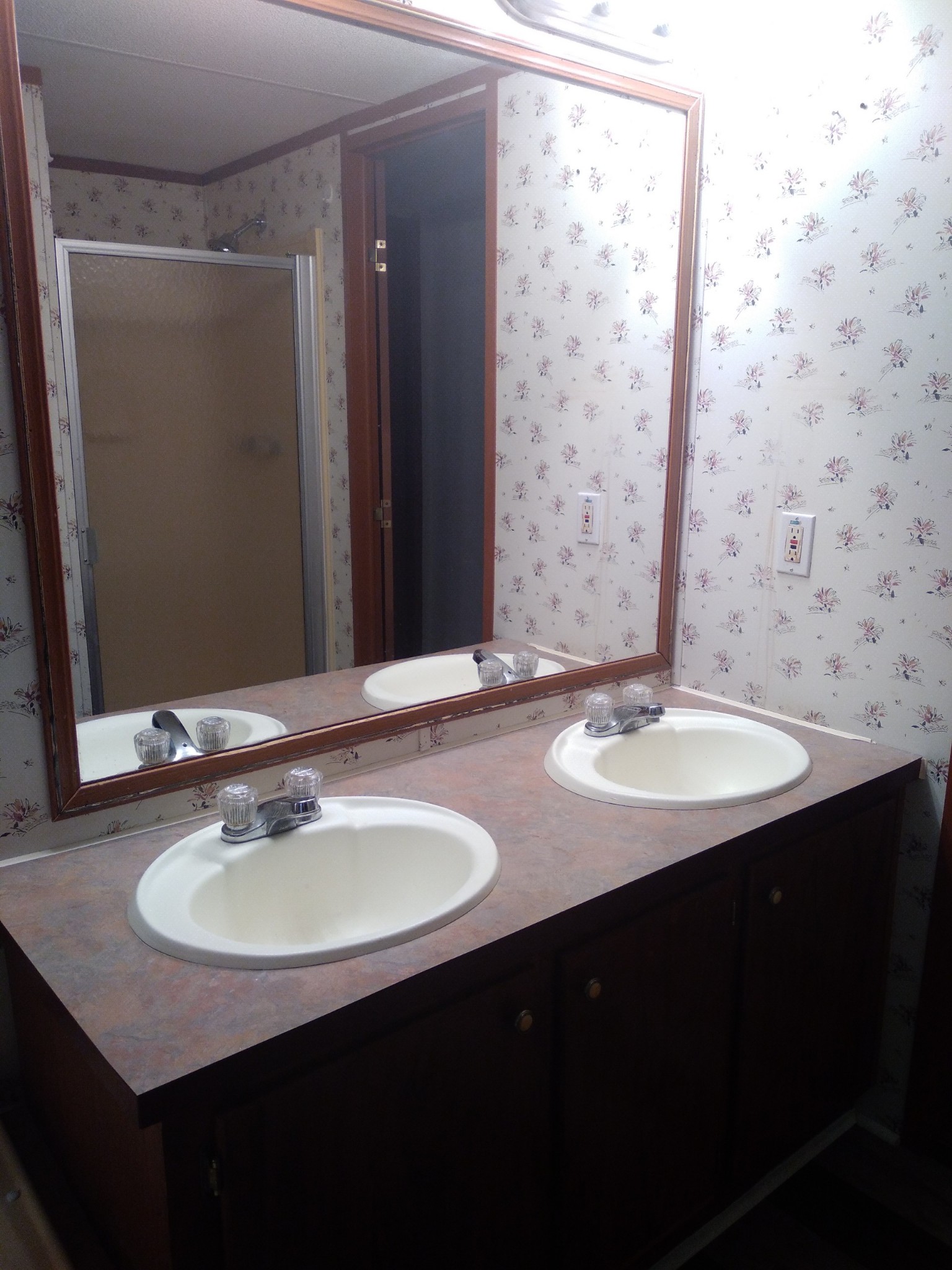911 Ragsdale Lane Pulaski, TN 38478 - Photo 51 of 66 a bathroom with a sink and a mirror