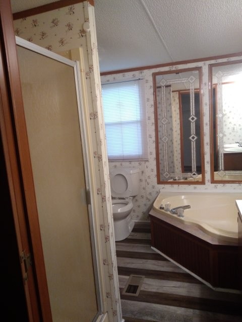 911 Ragsdale Lane Pulaski, TN 38478 - Photo 52 of 66 a bathroom with a sink a mirror and a bathtub