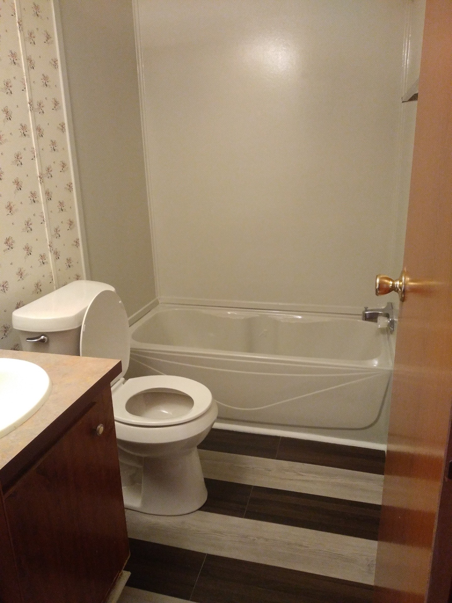 911 Ragsdale Lane Pulaski, TN 38478 - Photo 55 of 66 a bathroom with a toilet and a bathtub