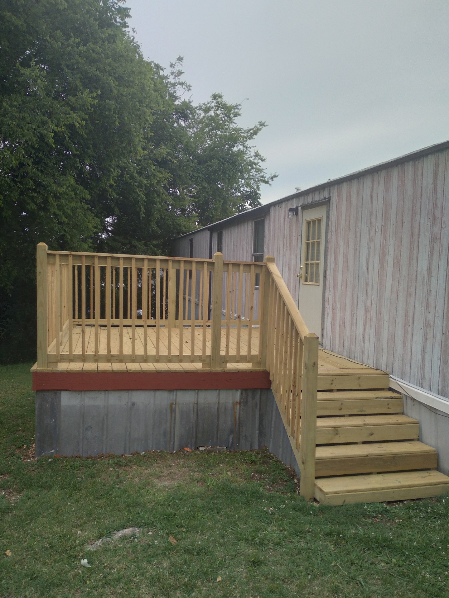 911 Ragsdale Lane Pulaski, TN 38478 - Photo 57 of 66 a view of entryway with wooden floor