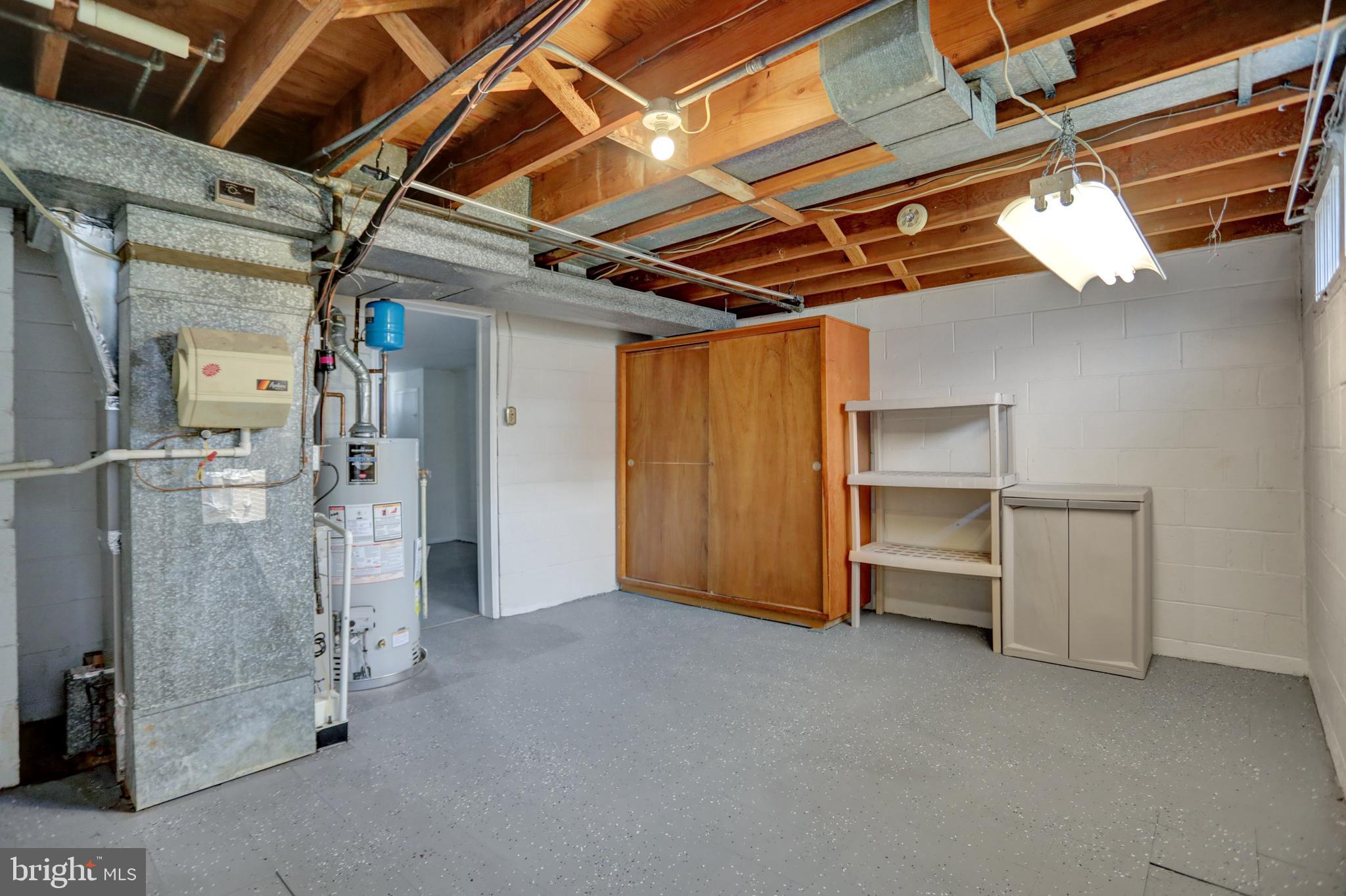4202 Labyrinth Road Baltimore, MD 21215 - Photo 21 of 25 Rear Basement Storge