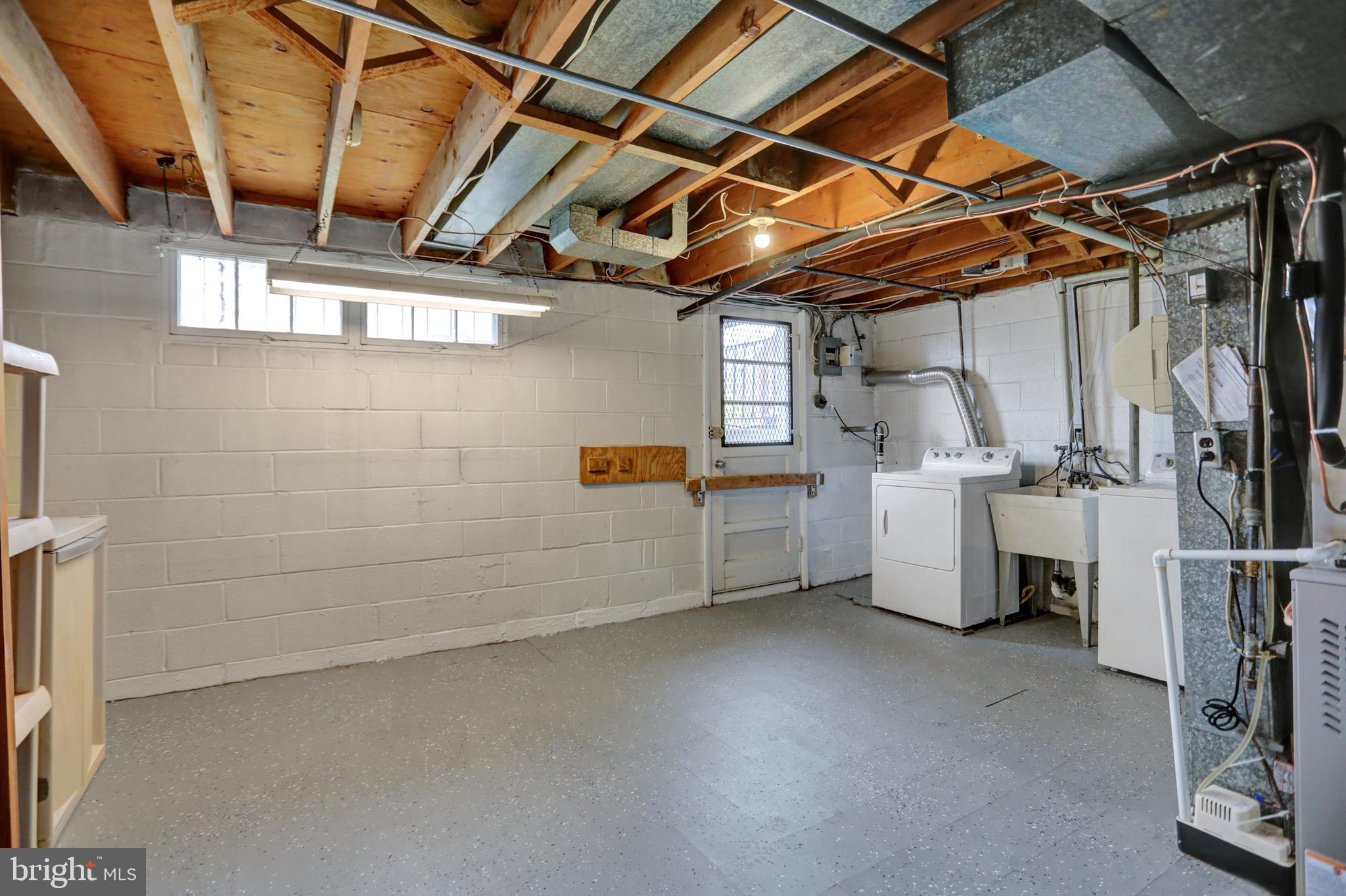 4202 Labyrinth Road Baltimore, MD 21215 - Photo 22 of 25 Rear Basement Storage