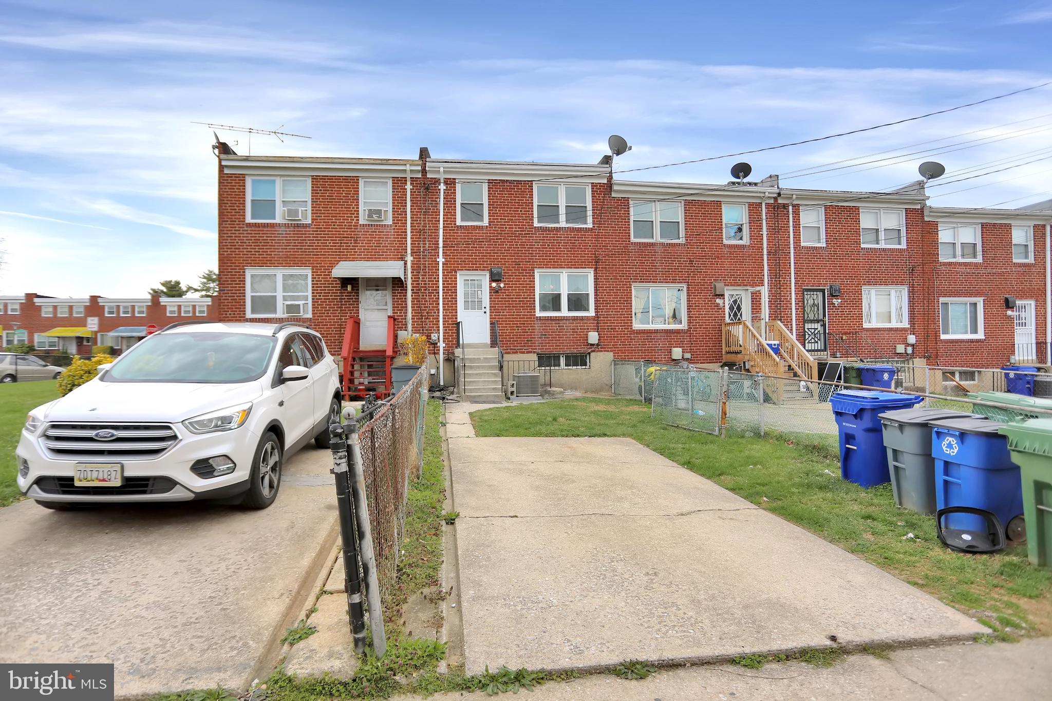 4202 Labyrinth Road Baltimore, MD 21215 - Photo 23 of 25 Rear of Home