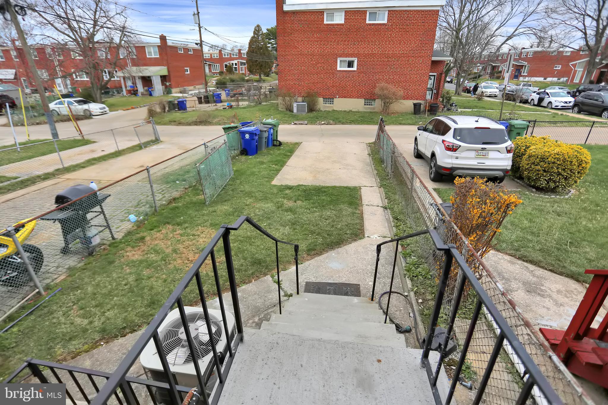 4202 Labyrinth Road Baltimore, MD 21215 - Photo 25 of 25 Back Porch