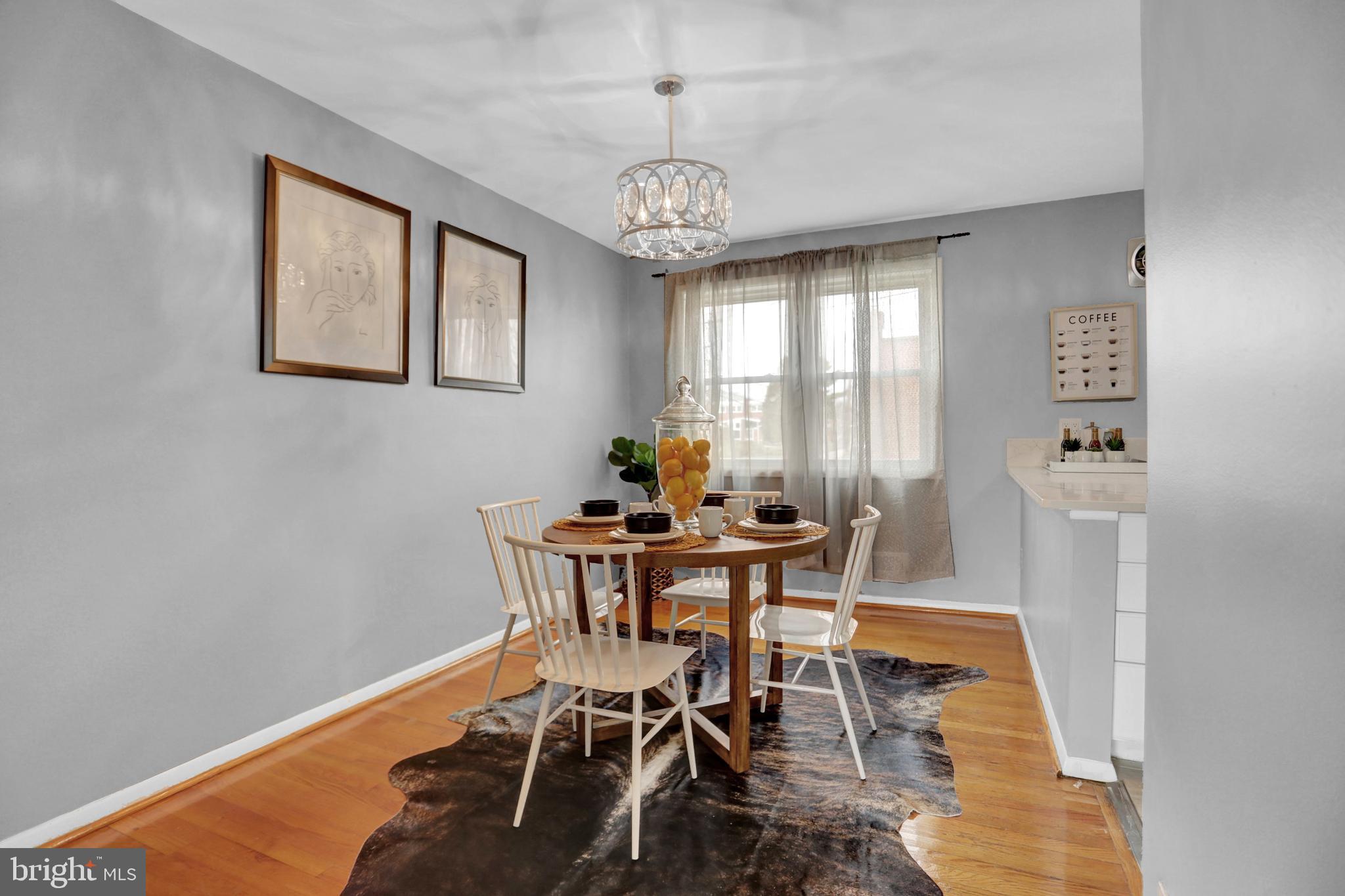 4202 Labyrinth Road Baltimore, MD 21215 - Photo 7 of 25 Open Dining Room