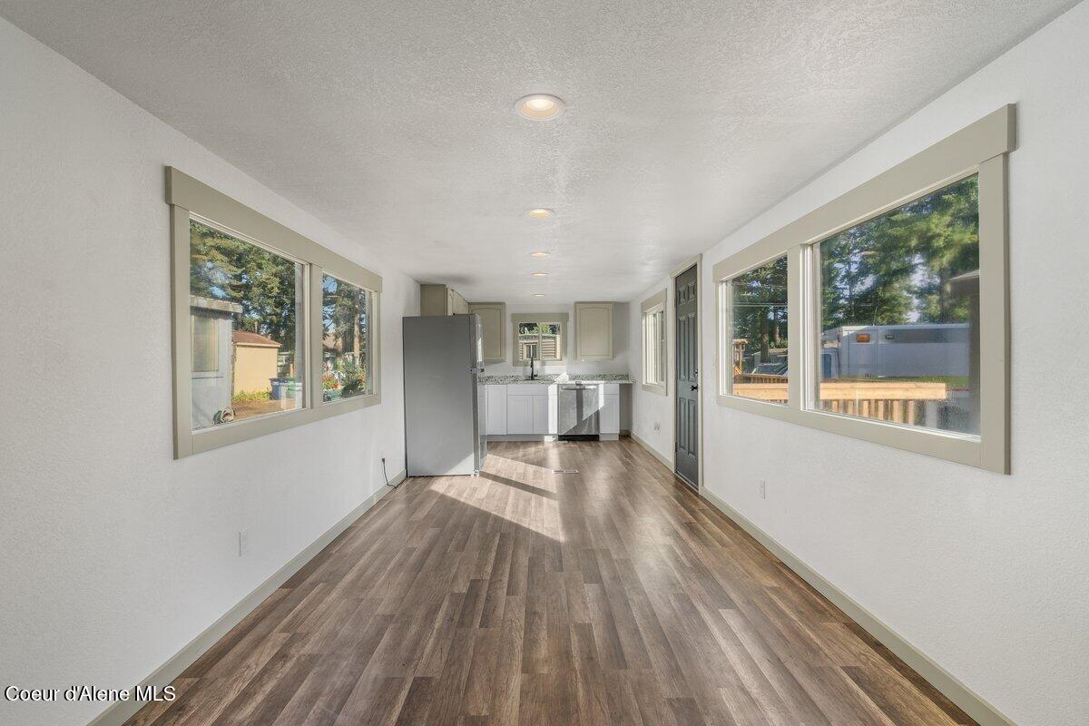 162 Stratus Lane Coeur D'Alene, ID 83815 - Photo 8 of 21 Living Room and Kitchen