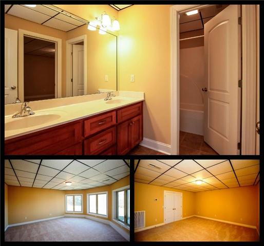 5108 Drake Road Cedar Hill, TN 37032 - Photo 11 of 20 Basement bedroom suite with full bath and grand view of backyard and wooded area.